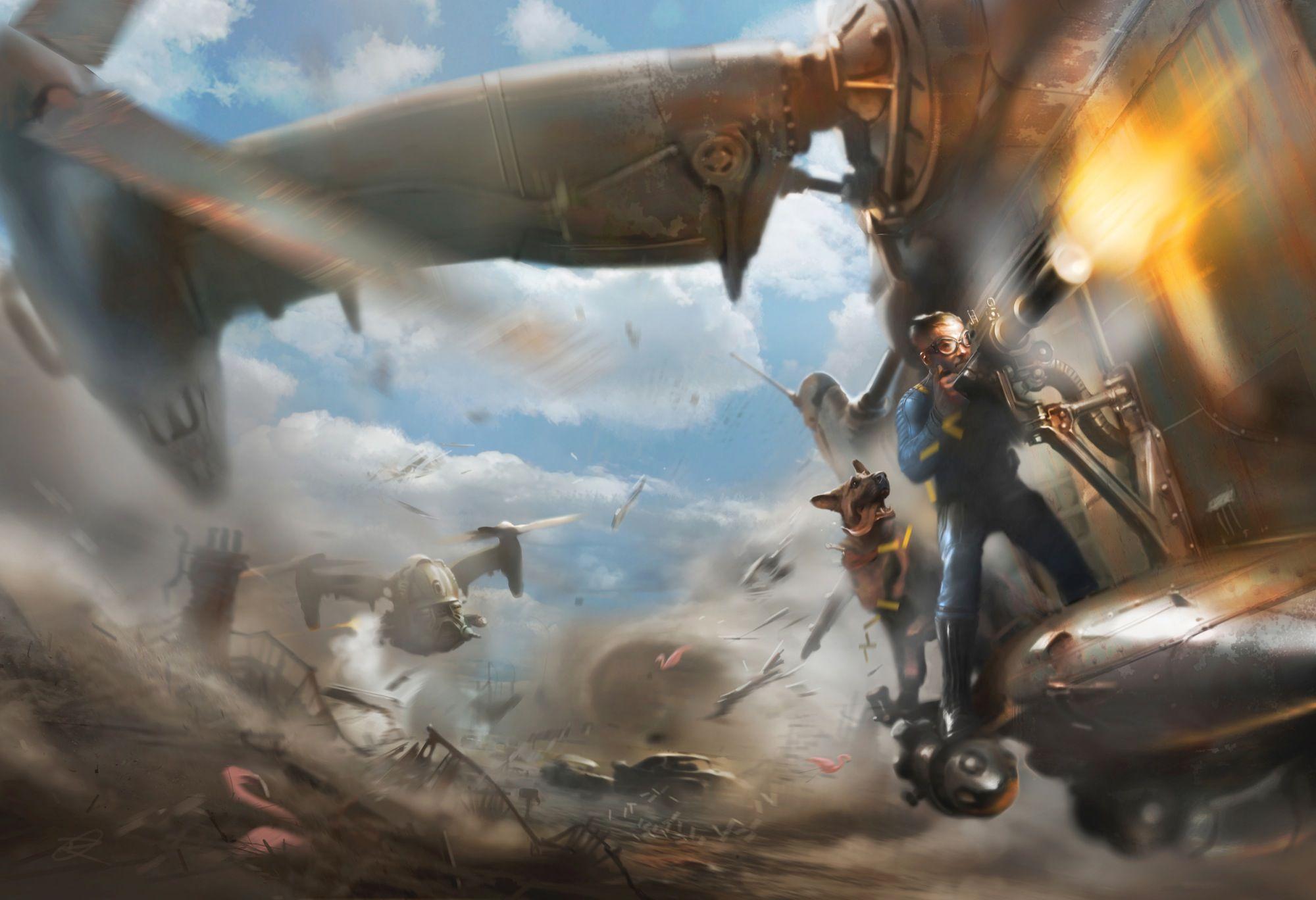 2000x1368 Fallout 4 mods you can't do without