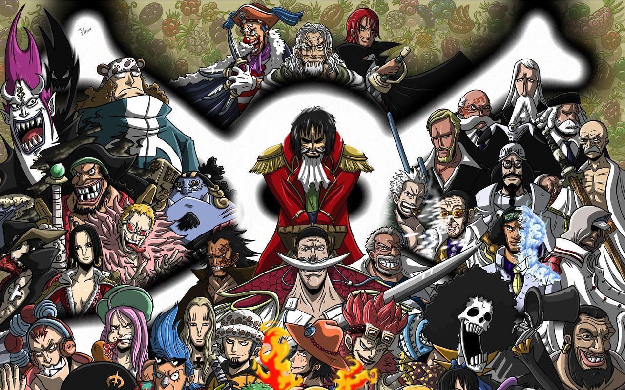 1280x800 One Piece HD Wallpaper