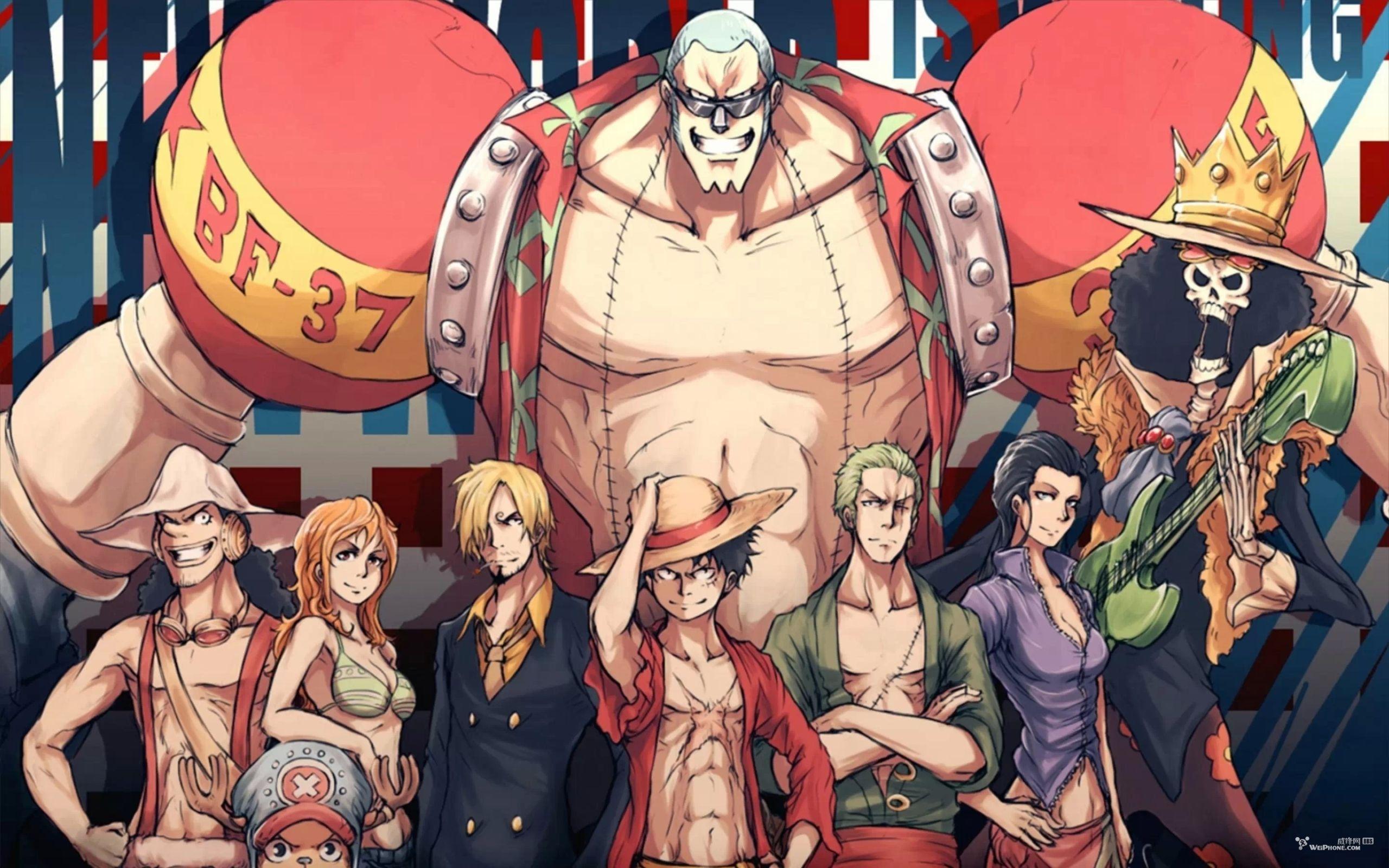 2560x1600 One Piece MacBook Air Wallpaper