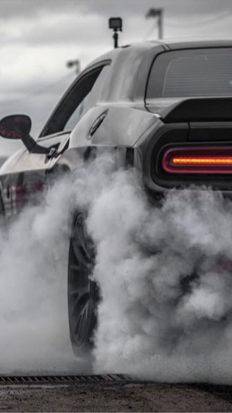 800x1423 HD dodge drifting wallpaper