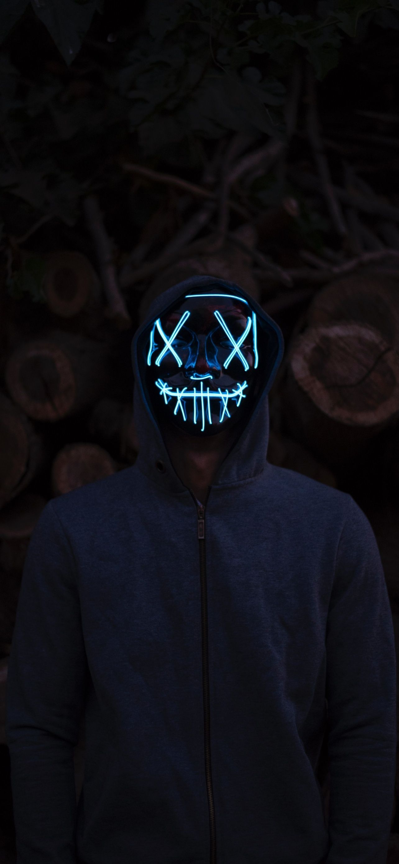Masked Led Guy Led Man Wallpapers - Top Free Led Man Backgrounds - WallpaperAccess