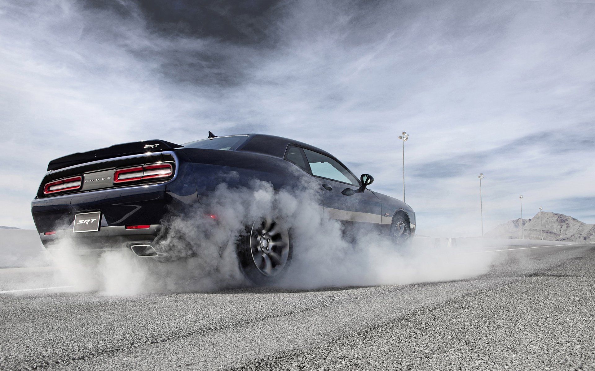 1920x1200 Dodge Challenger SRT Hellcat HD Wallpaper