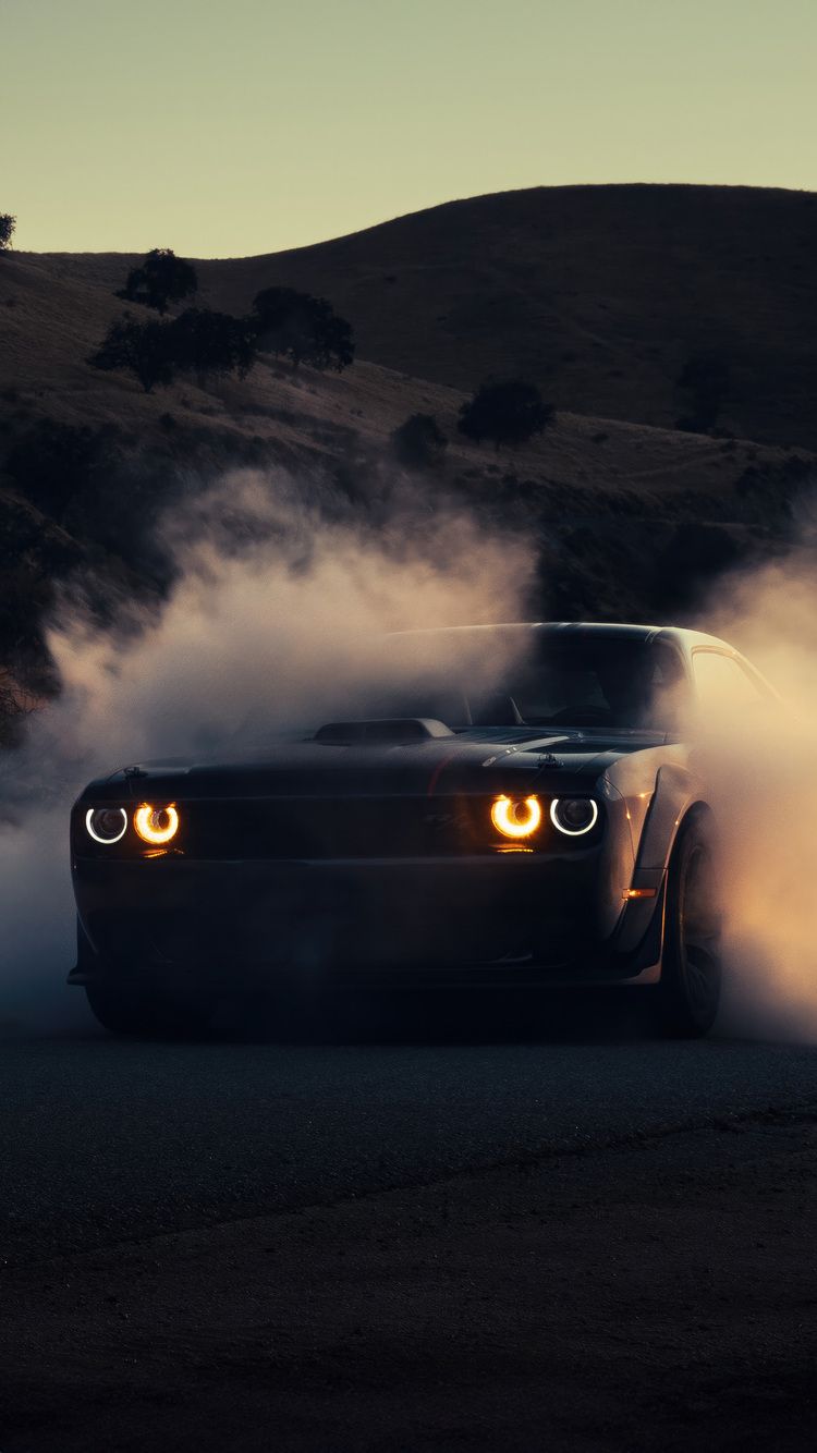 750x1334 Dodge Drift Wallpaper