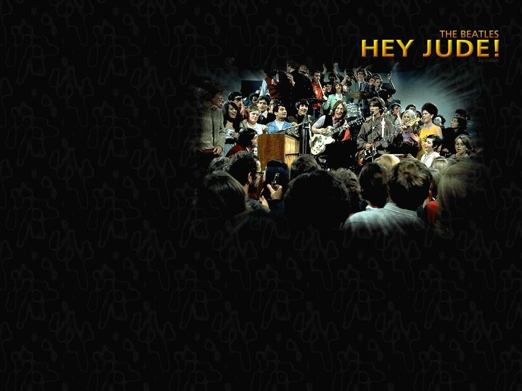 1024x768 Hey Jude Wallpaper