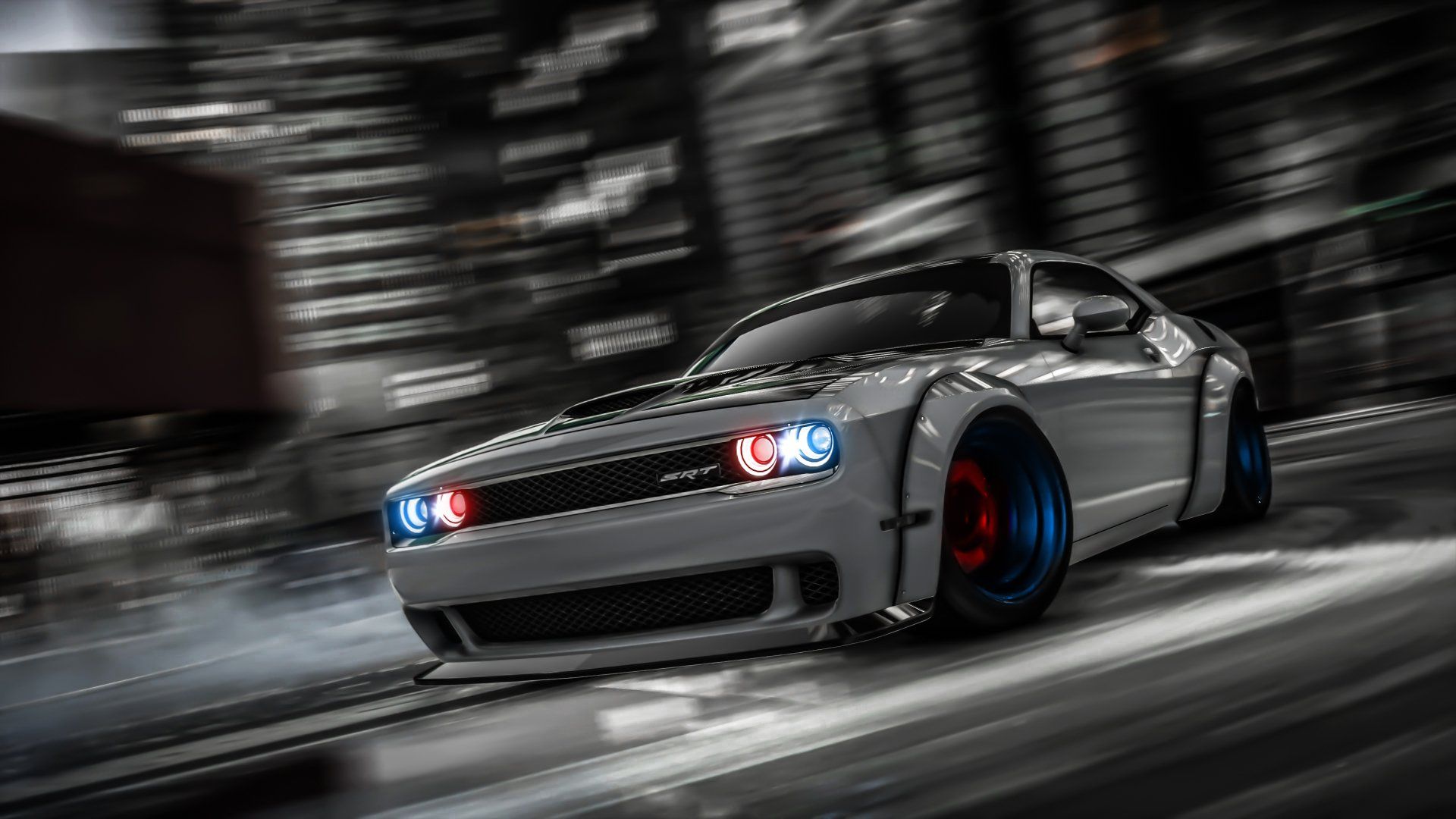 1920x1080 Download Dodge Challenger SRT Video Game Grand Theft Auto V 4k Ultra HD Wallpaper