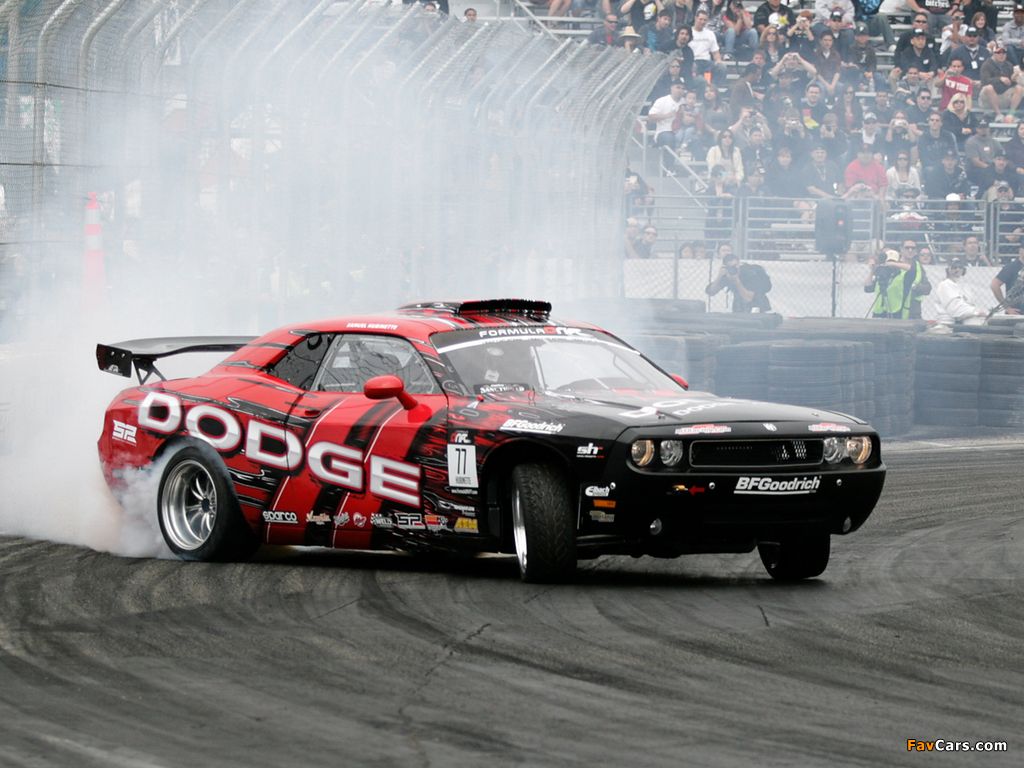 1024x768 image of Dodge Challenger Formula Drift (LC) 2010–12 (1024x768)