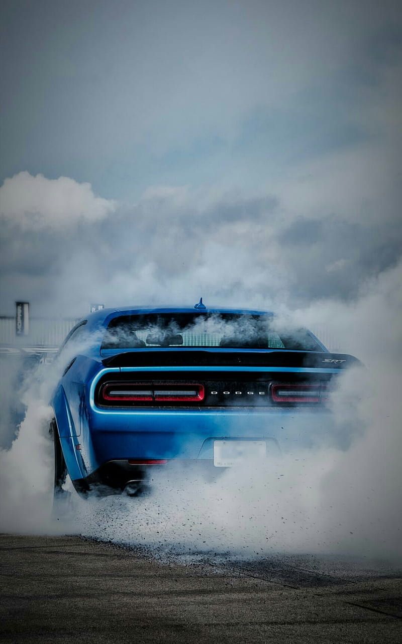 800x1283 HD challenger burnout wallpaper