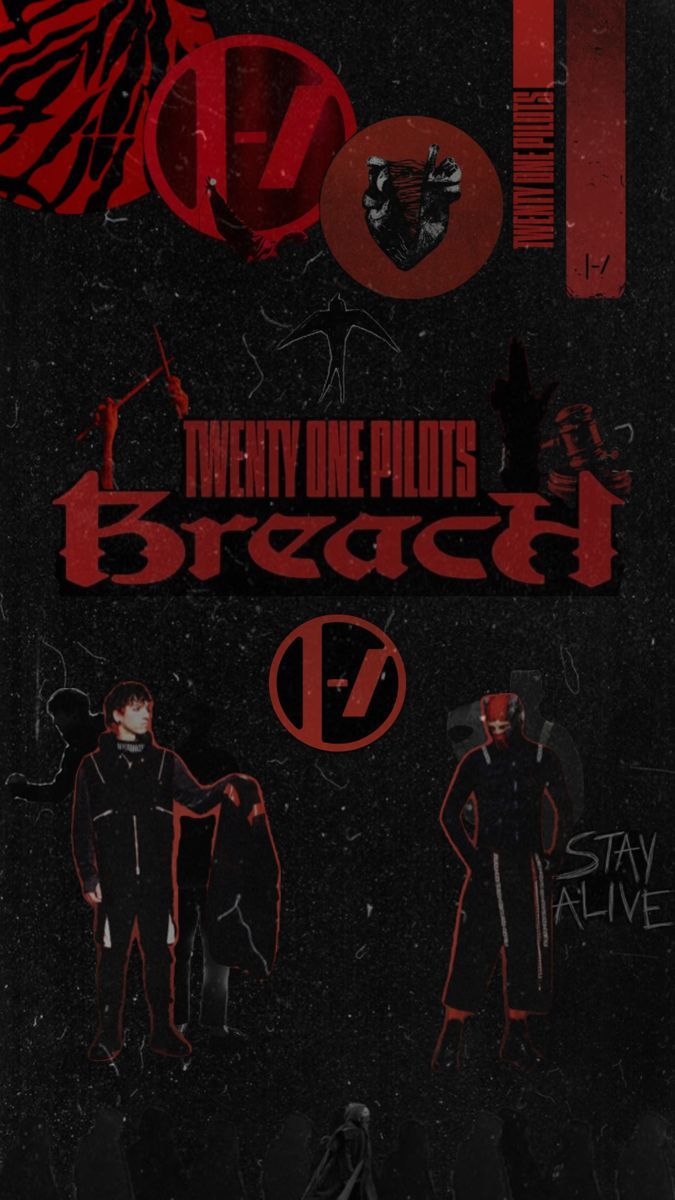 675x1200 Twenty One Pilots- Breach Album Collage. Twenty one pilots wallpaper, Twenty one pilots aesthetic, Twenty one pilots art