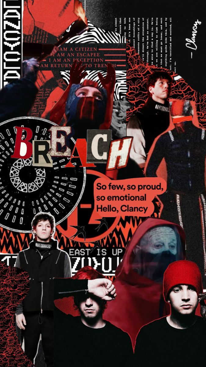 675x1200 ya #twentyonepilots #breach