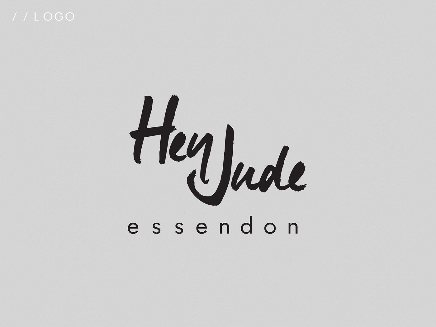 1400x1050 Hey Jude. Branding - Behance