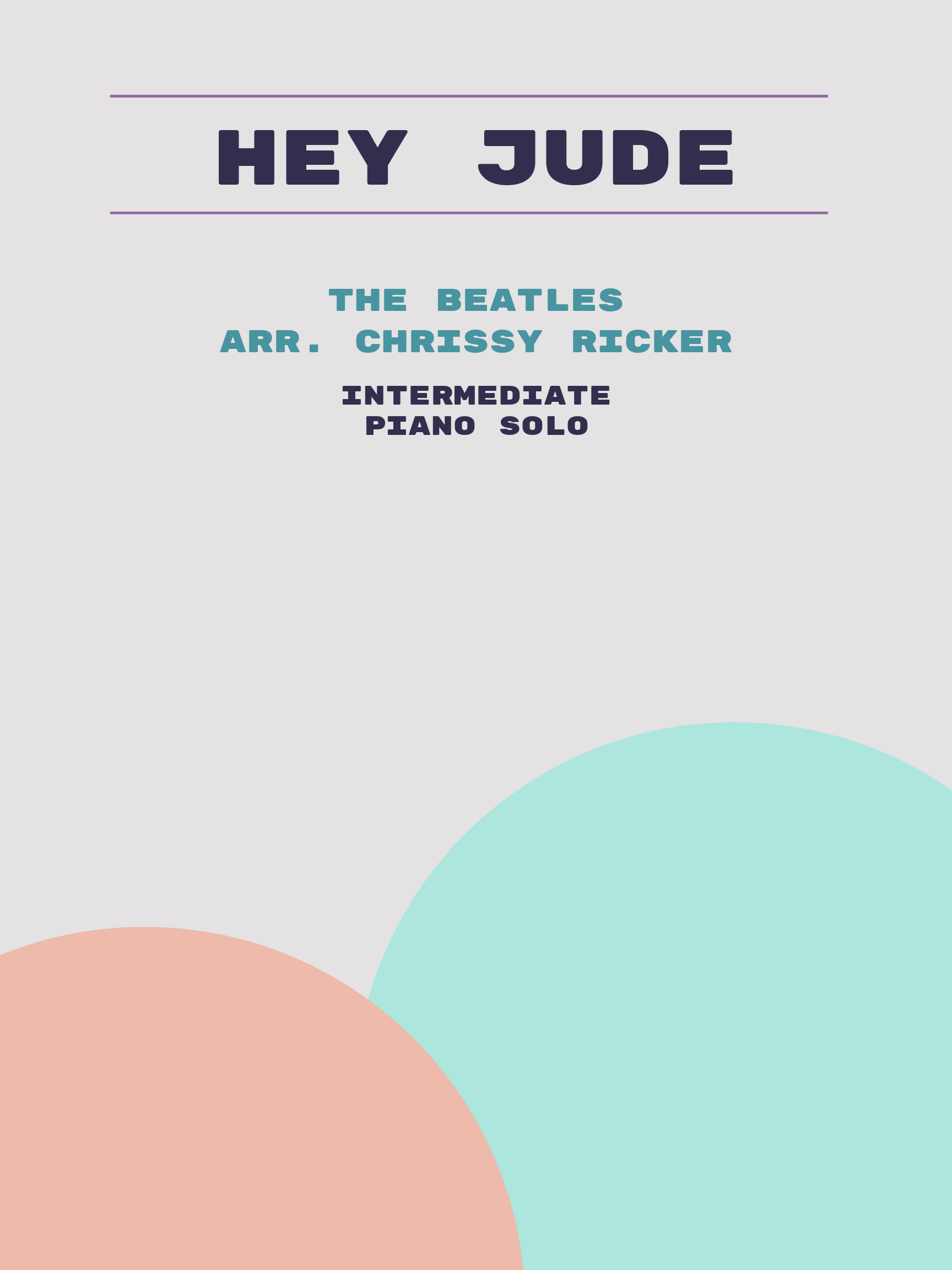 1728x2304 Hey Jude By The Beatles