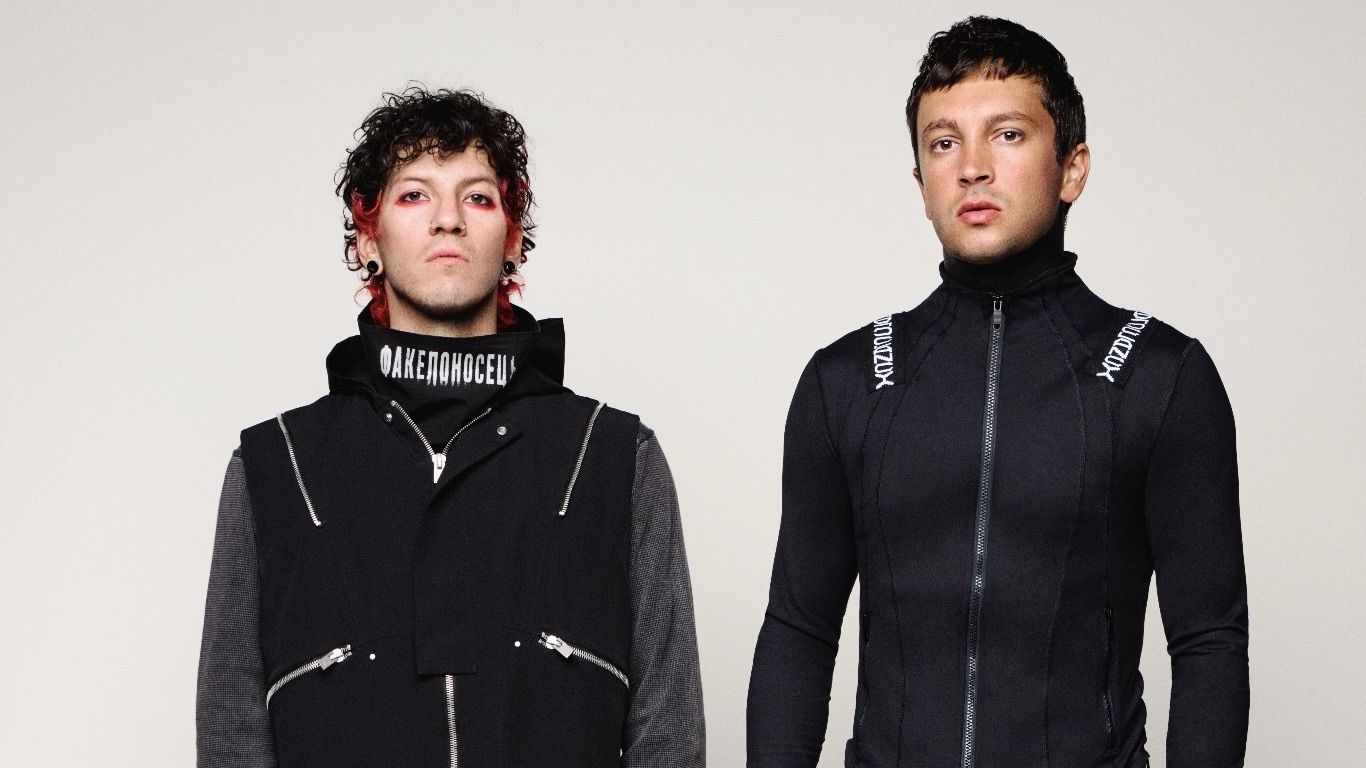 1366x768 Twenty One Pilots' 'Breach' Crowned Best New Release of the Week