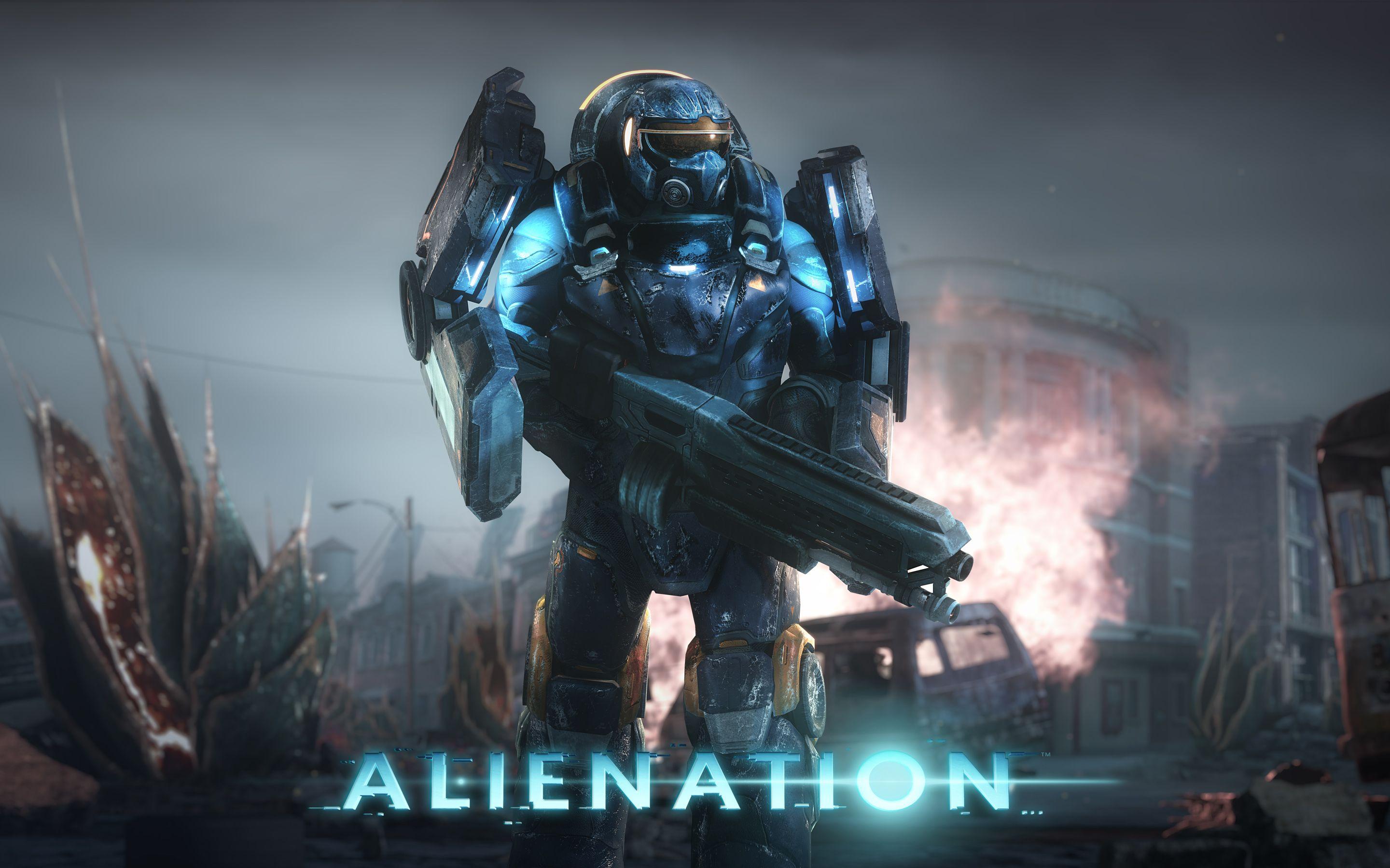 Hình nền 2880x1800 Alienation PS4 Game 4K 8K