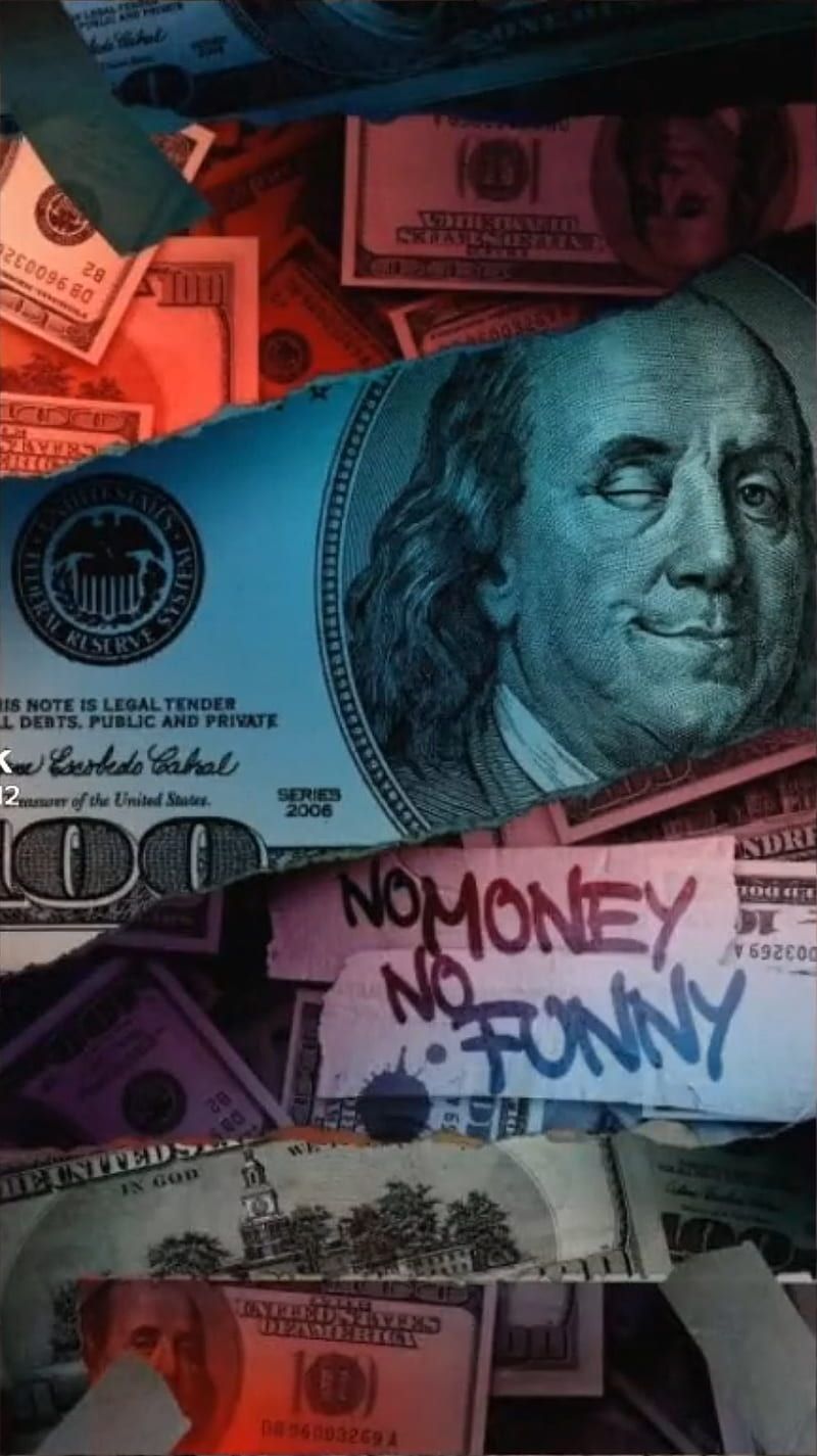 800x1425 No money No funny, HD phone wallpaper