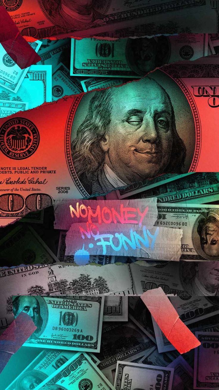 736x1308 No Money No Funny iPhone