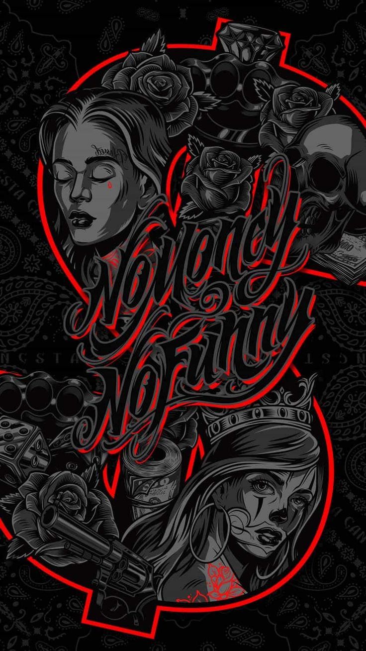 736x1308 No Money No Funny Art iPhone Wallpaper HD