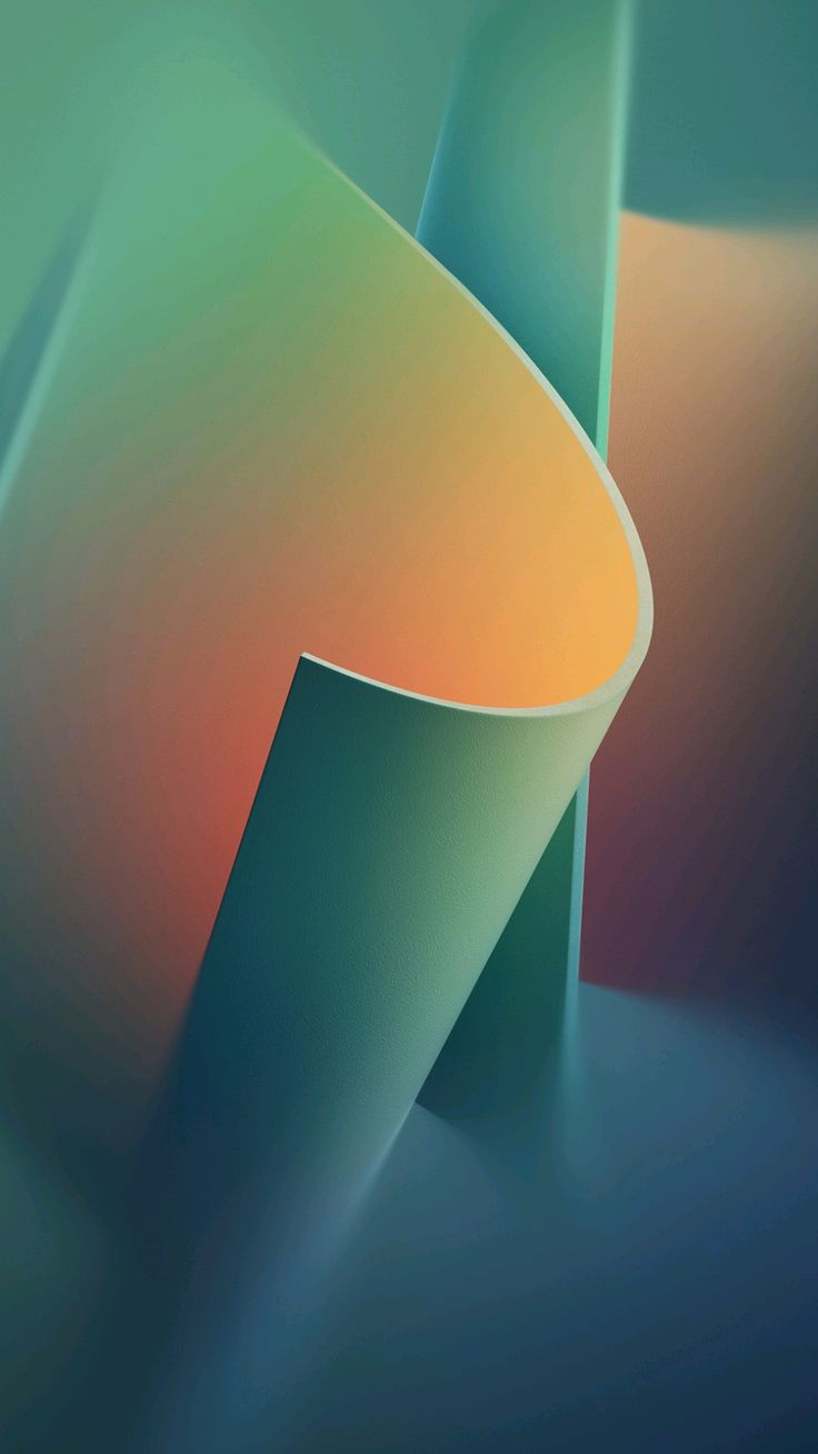 736x1308 Xiaomi Hyper OS Stock Wallpaper