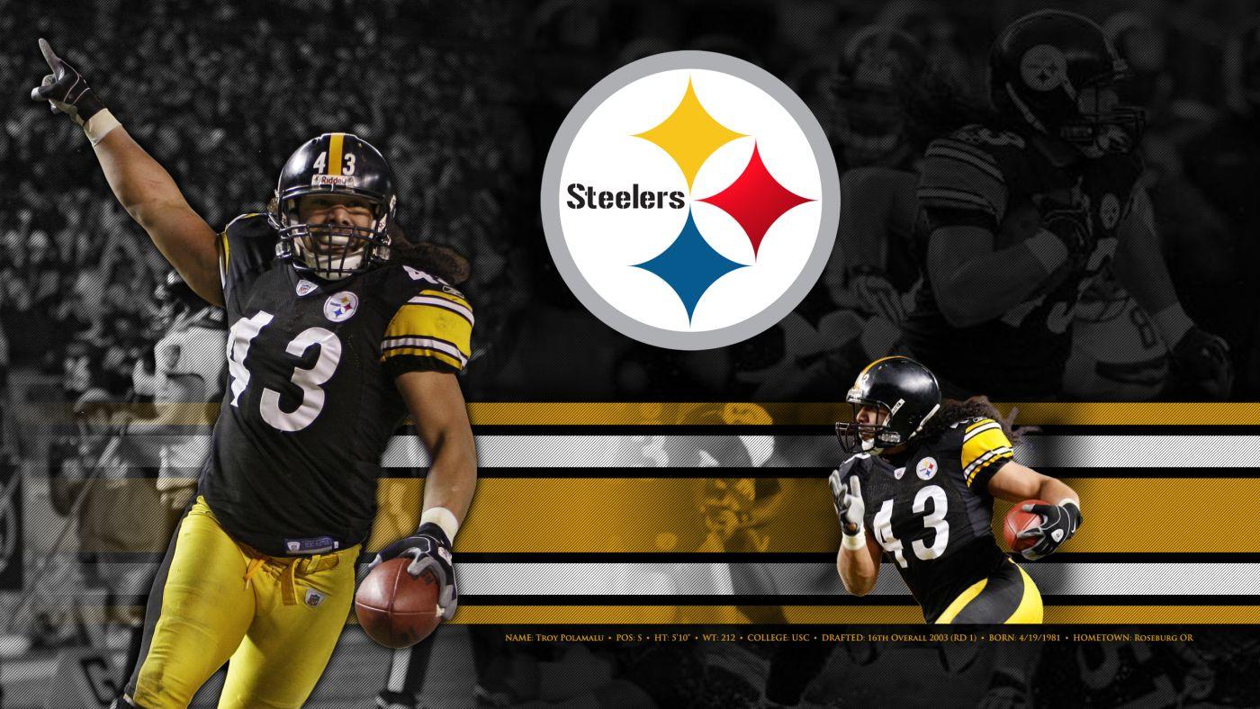 Troy Polamalu Wallpapers - Top Free Troy Polamalu Backgrounds ...