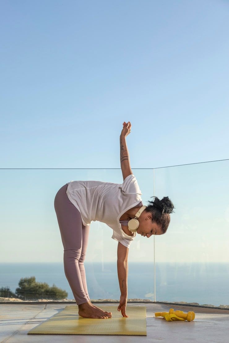 740x1110 Yoga physical health Image