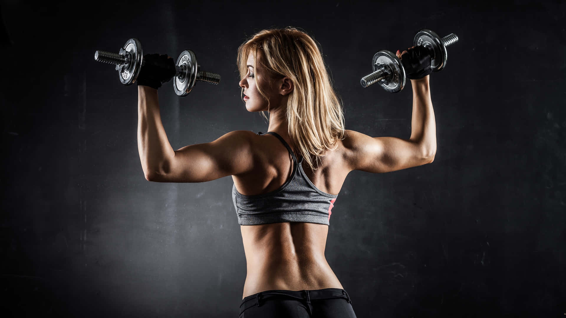 1920x1080 Download Striving For Health: High Intensity Cardio Workout In A High End 4k Gym Wallpaper