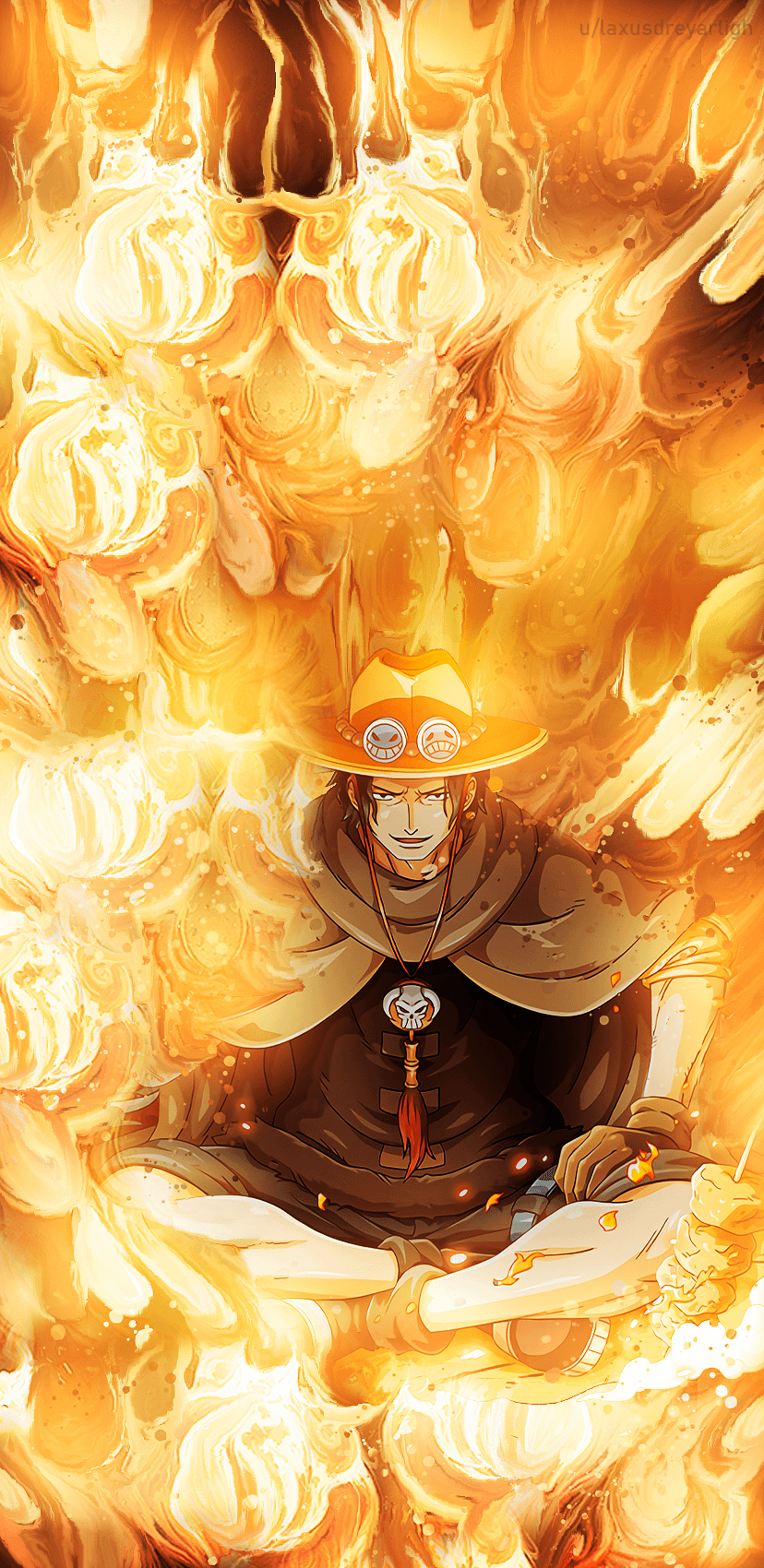 828x1700 Ace Wallpaper for mobile