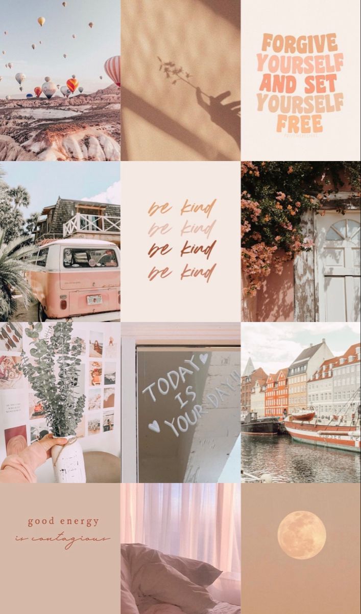 707x1200 Aesthetic Collage Wallpaper. @victorialvilla