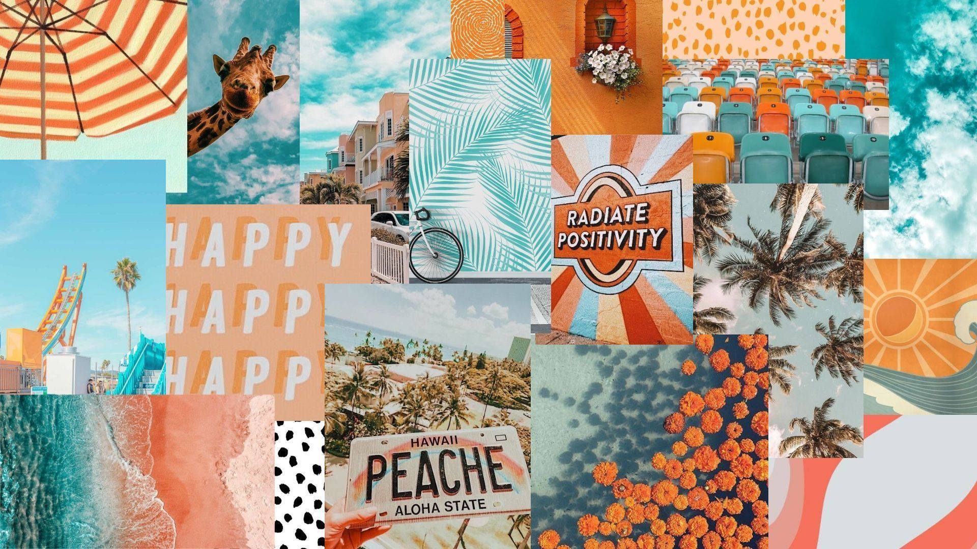 1920x1080 Summer Collage Wallpaper
