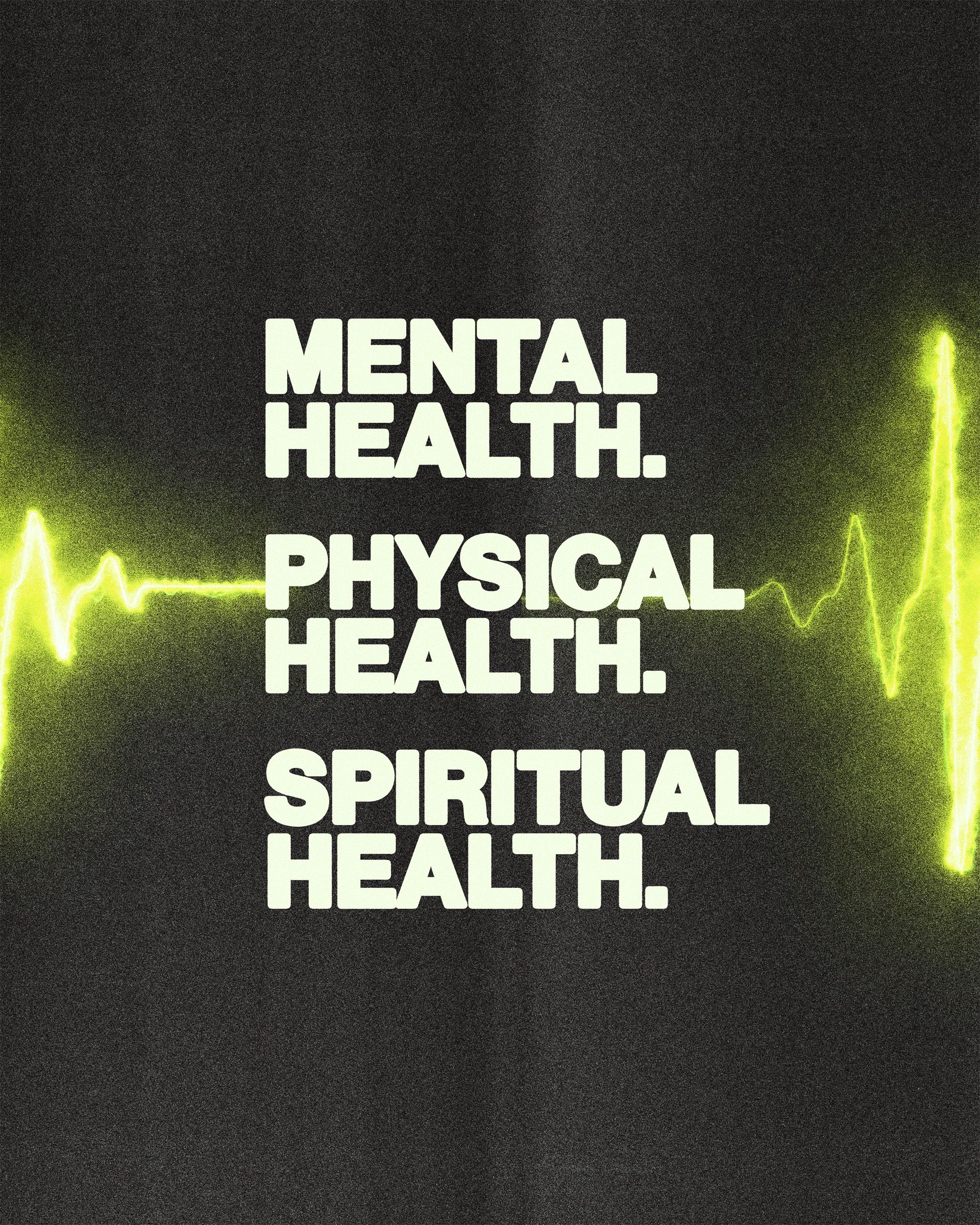 2000x2500 Mental health. Physical health. Spiritual health