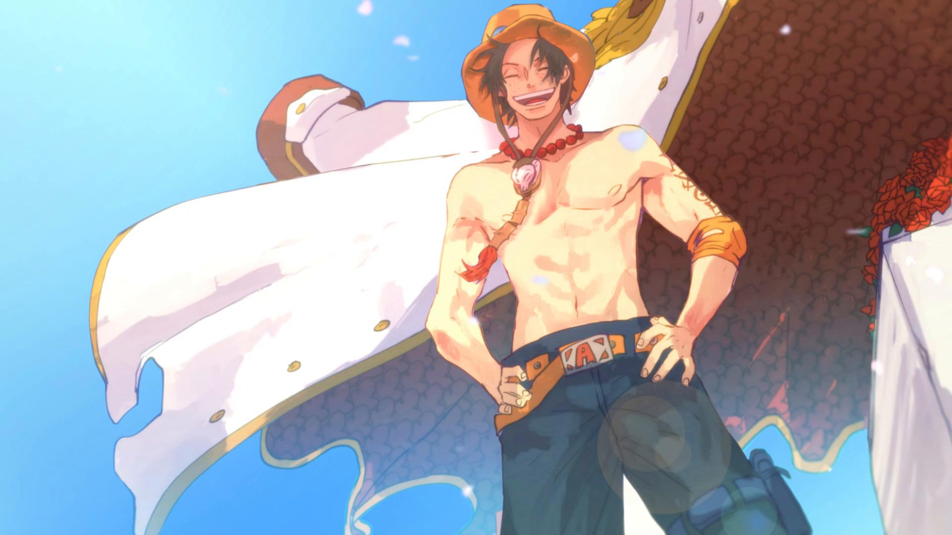 1920x1080 Ace (One Piece) Live Wallpaper
