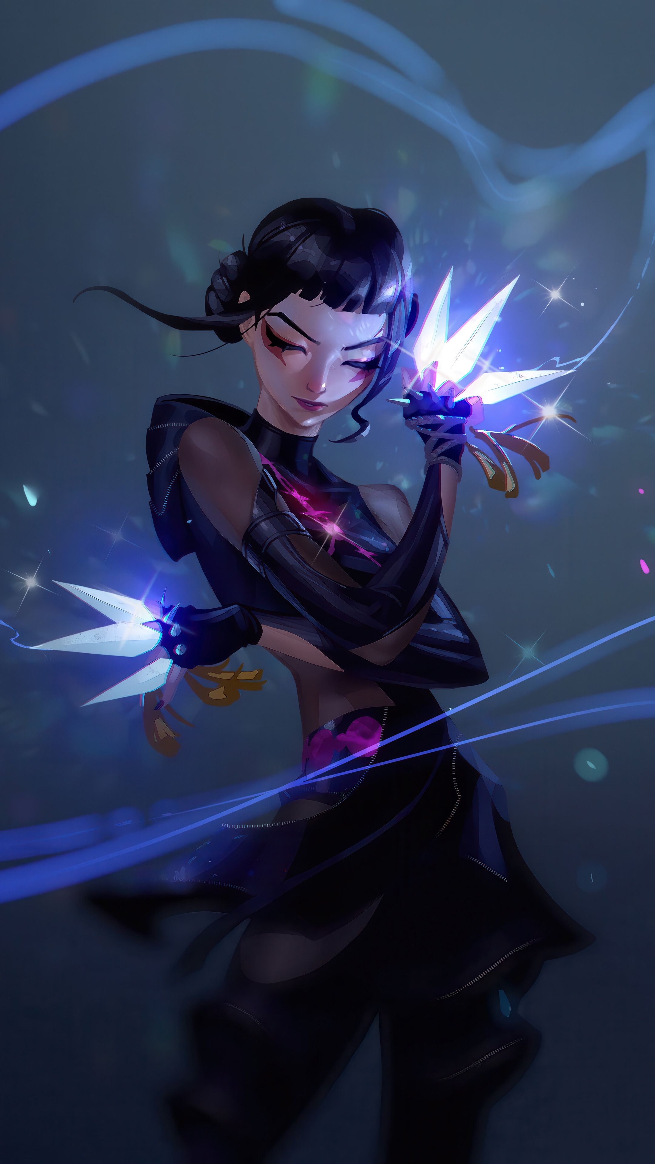 2160x3840 Zoey KPop Demon Hunters HUNTR X 4K Wallpaper IPhone HD Phone