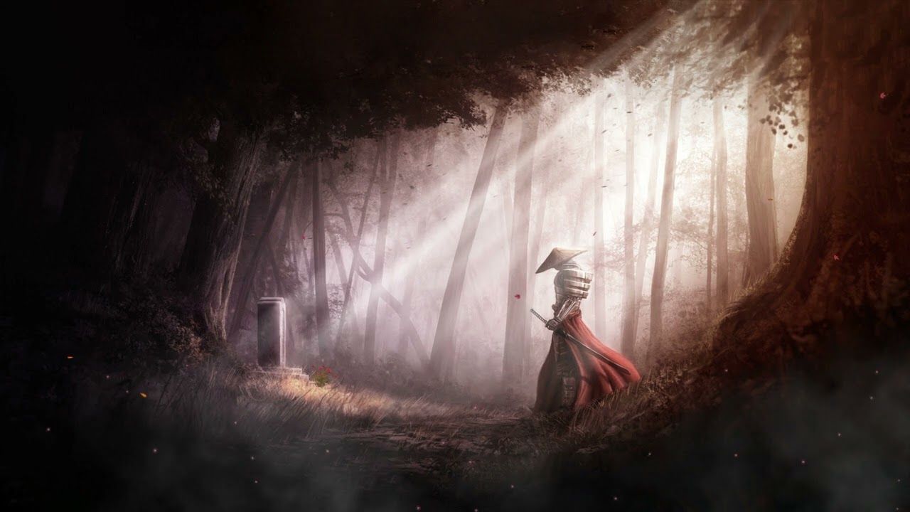 1280x720 Live Wallpaper 4K Samurai