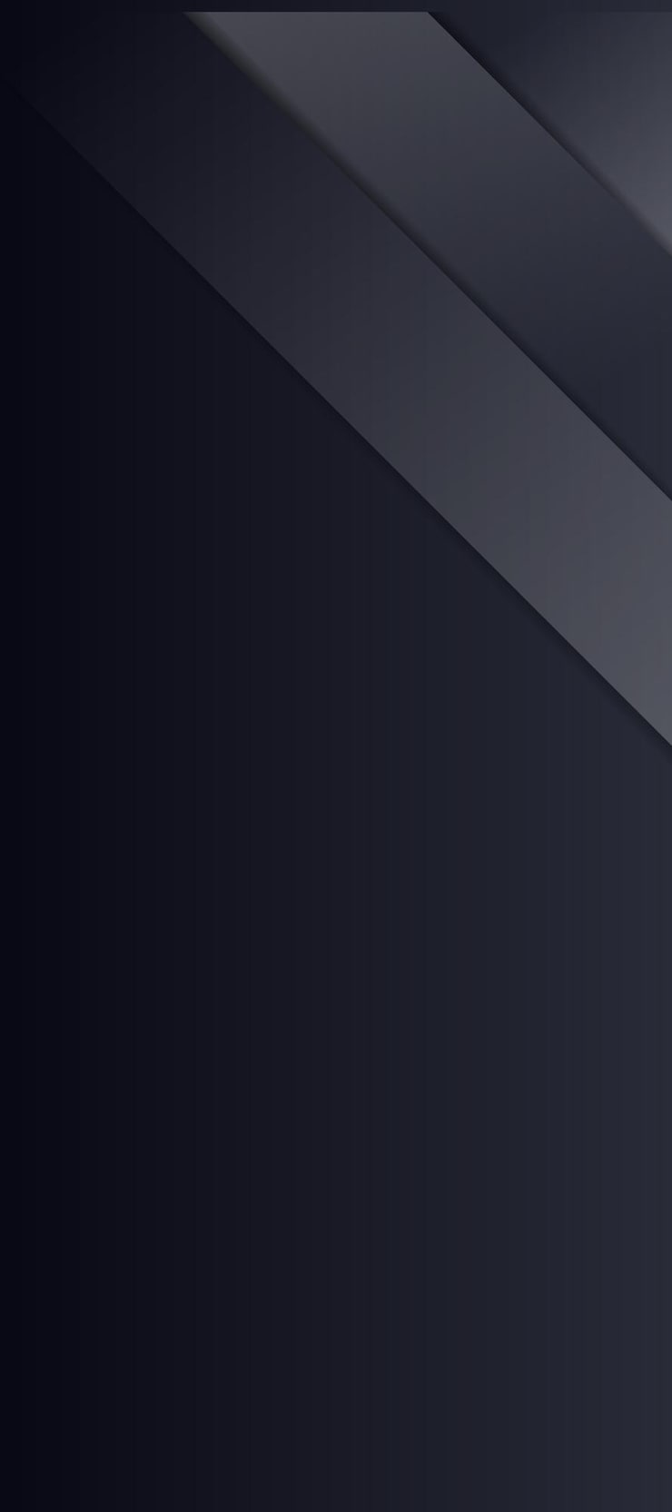 740x1665 Simple dark gray wallpaper Image