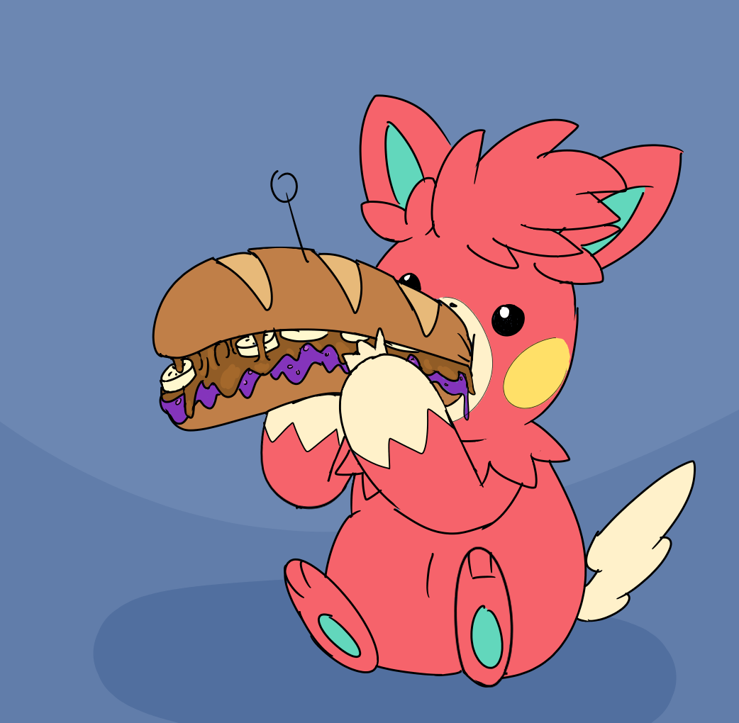 1042x1020 There needs to be more Pawmot artwork