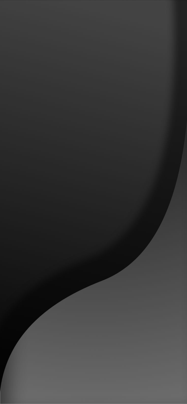736x1592 Abstract Black and White Phone Wallpaper