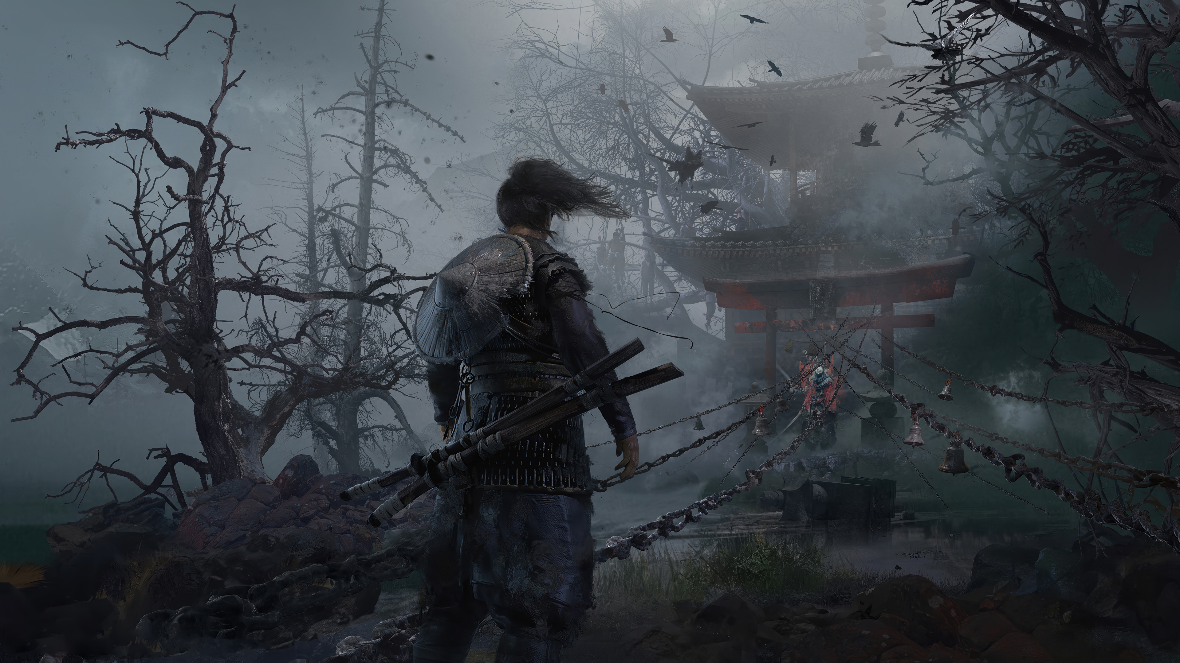 3840x2160 Samurai HD 4K Wallpaper PC & Phone