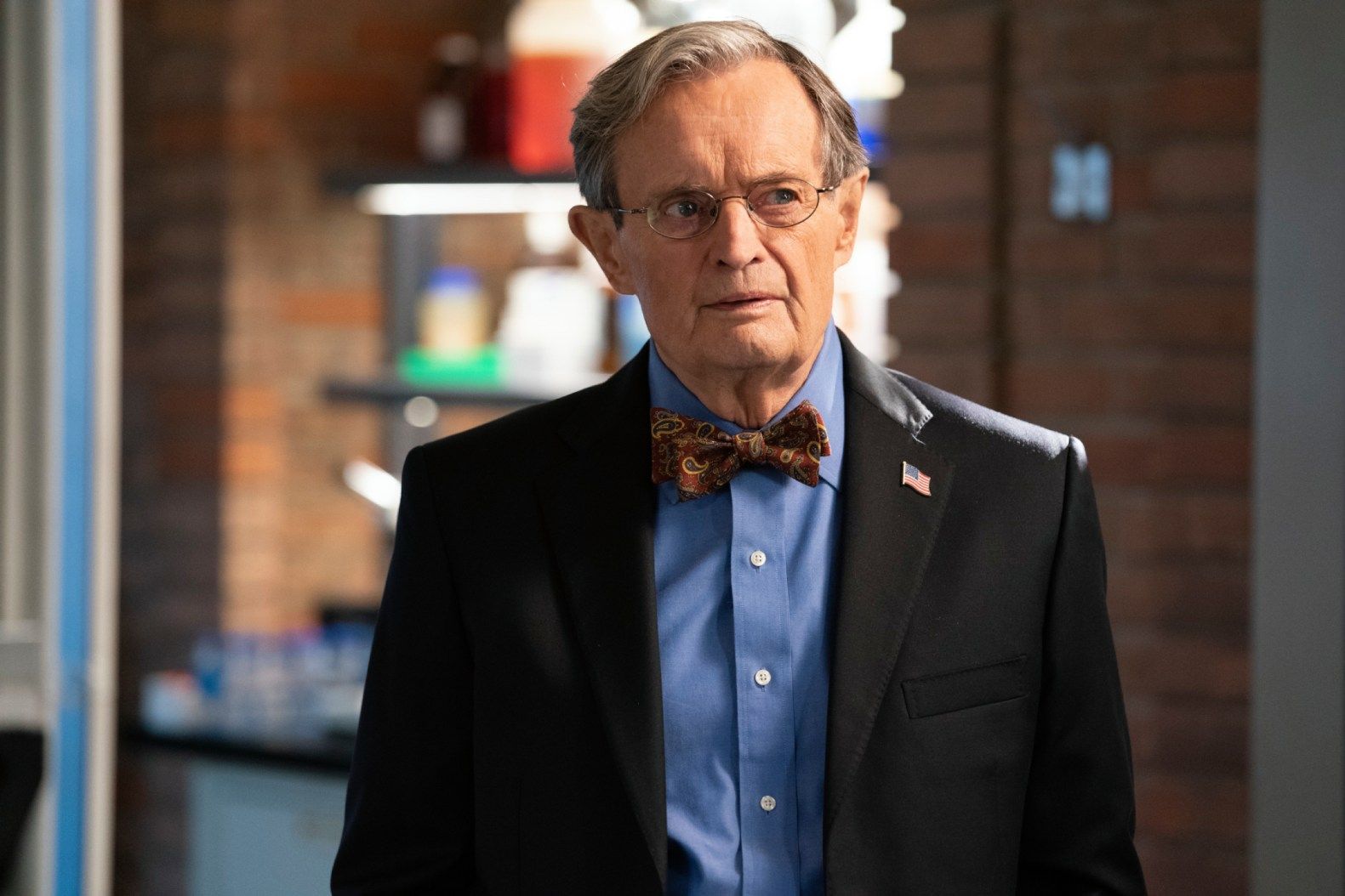 1581x1054 David McCallum, 'NCIS' Actor Sampled by Dr. Dre, Dead