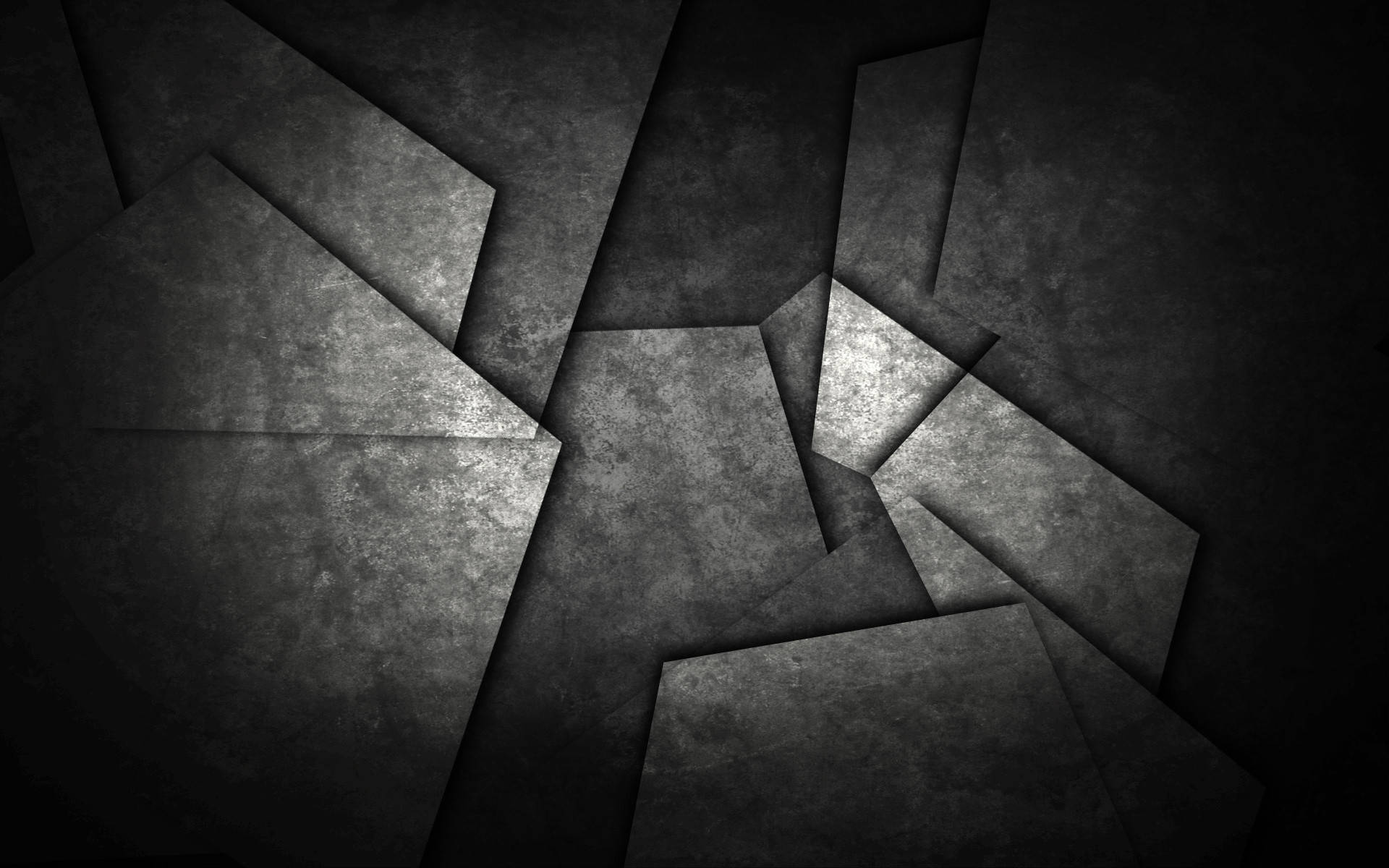 1920x1200 Download HD Abstract Dark Gray Tiles Wallpaper