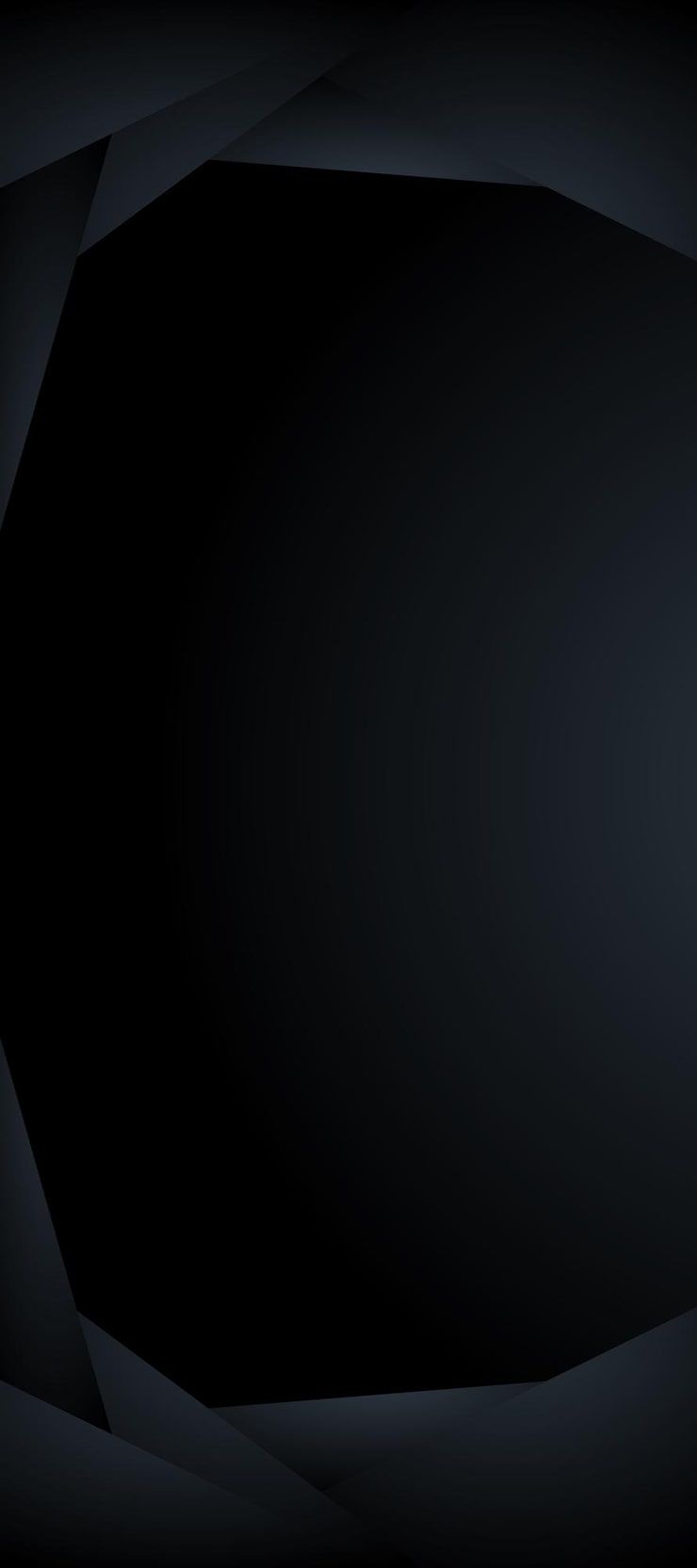 740x1665 Abstract dark gray background Image