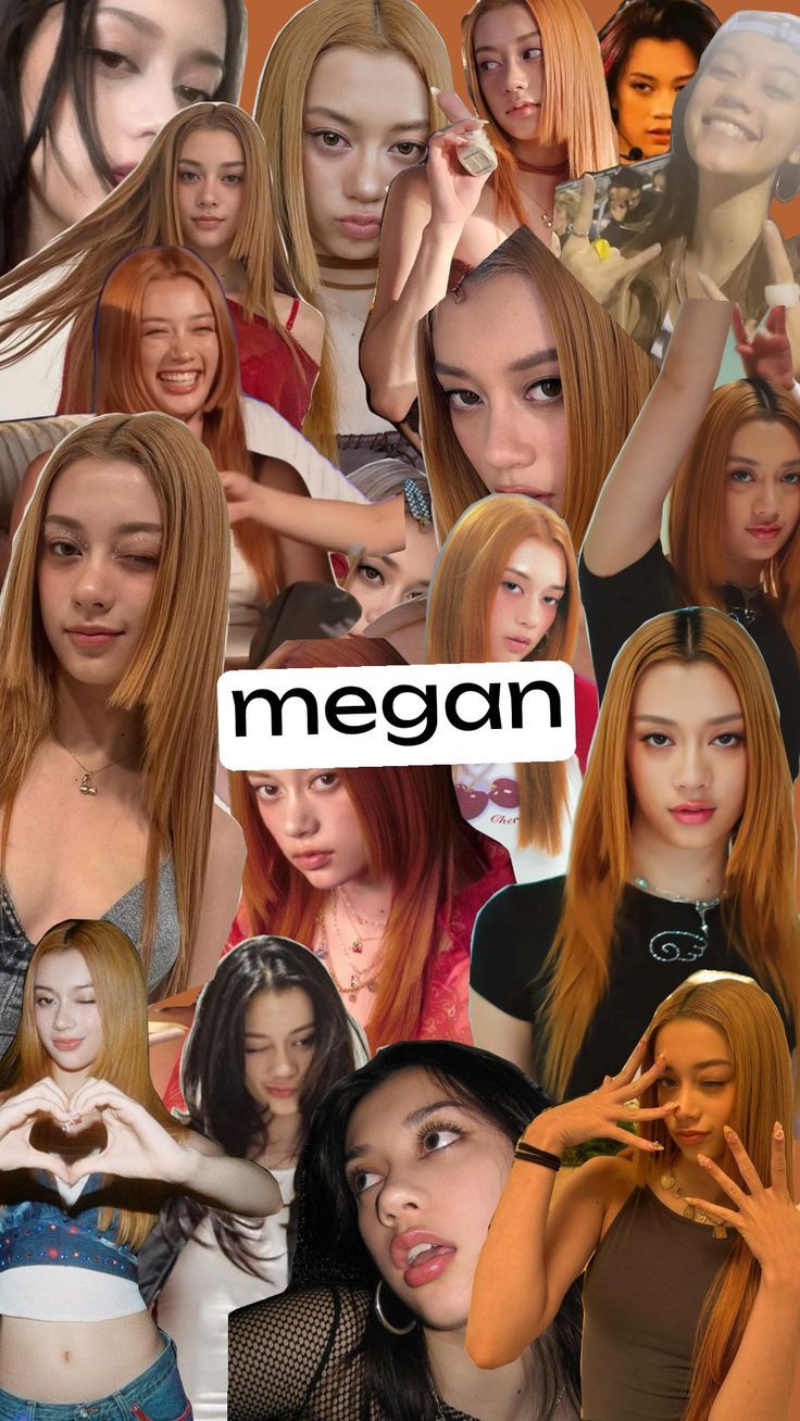 736x1308 megan #megan #kpop #katseye #megankatseye #usa