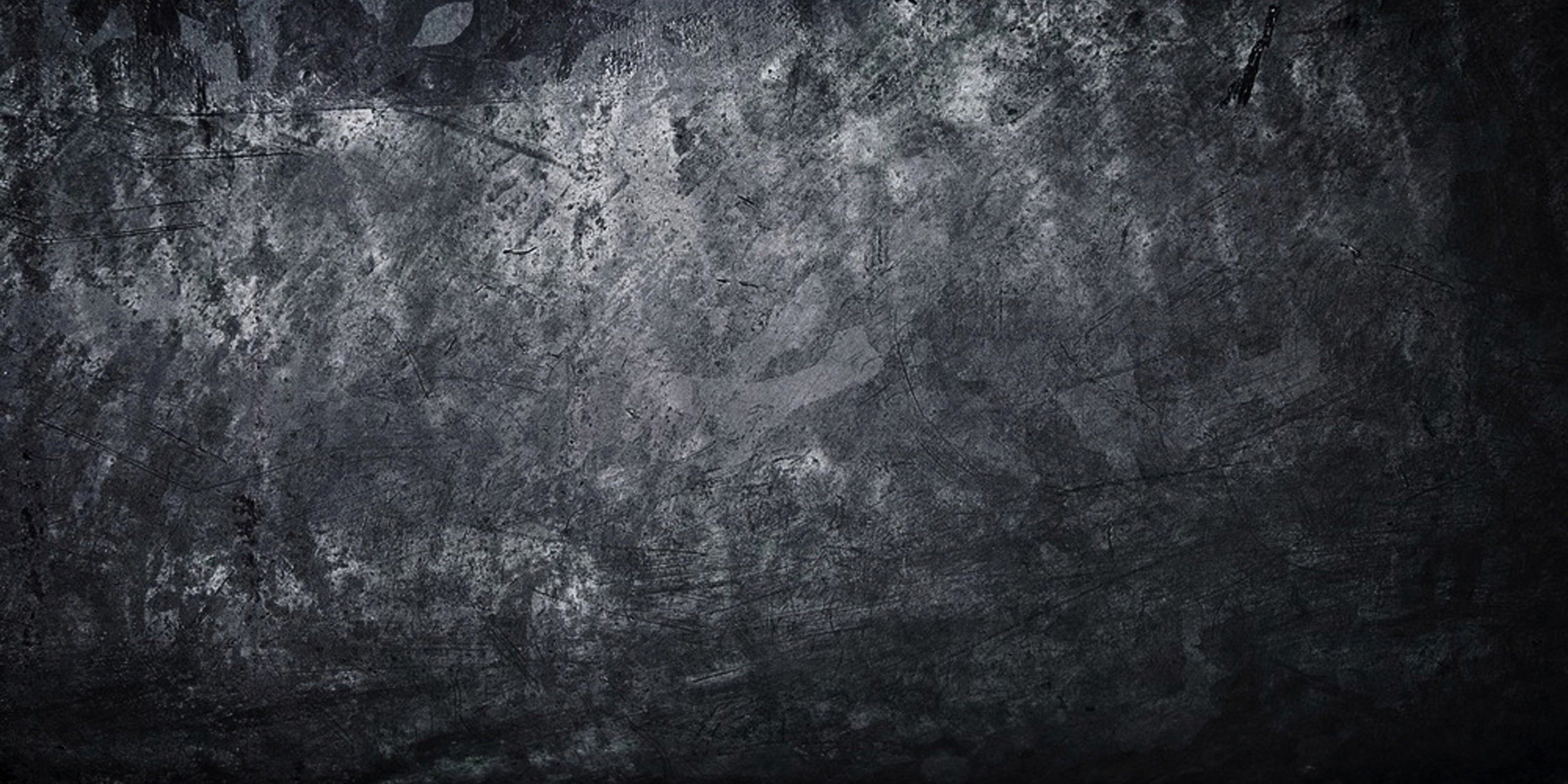 3000x1500 Wallpaper Black and Gray Abstract Painting, Background Free Image