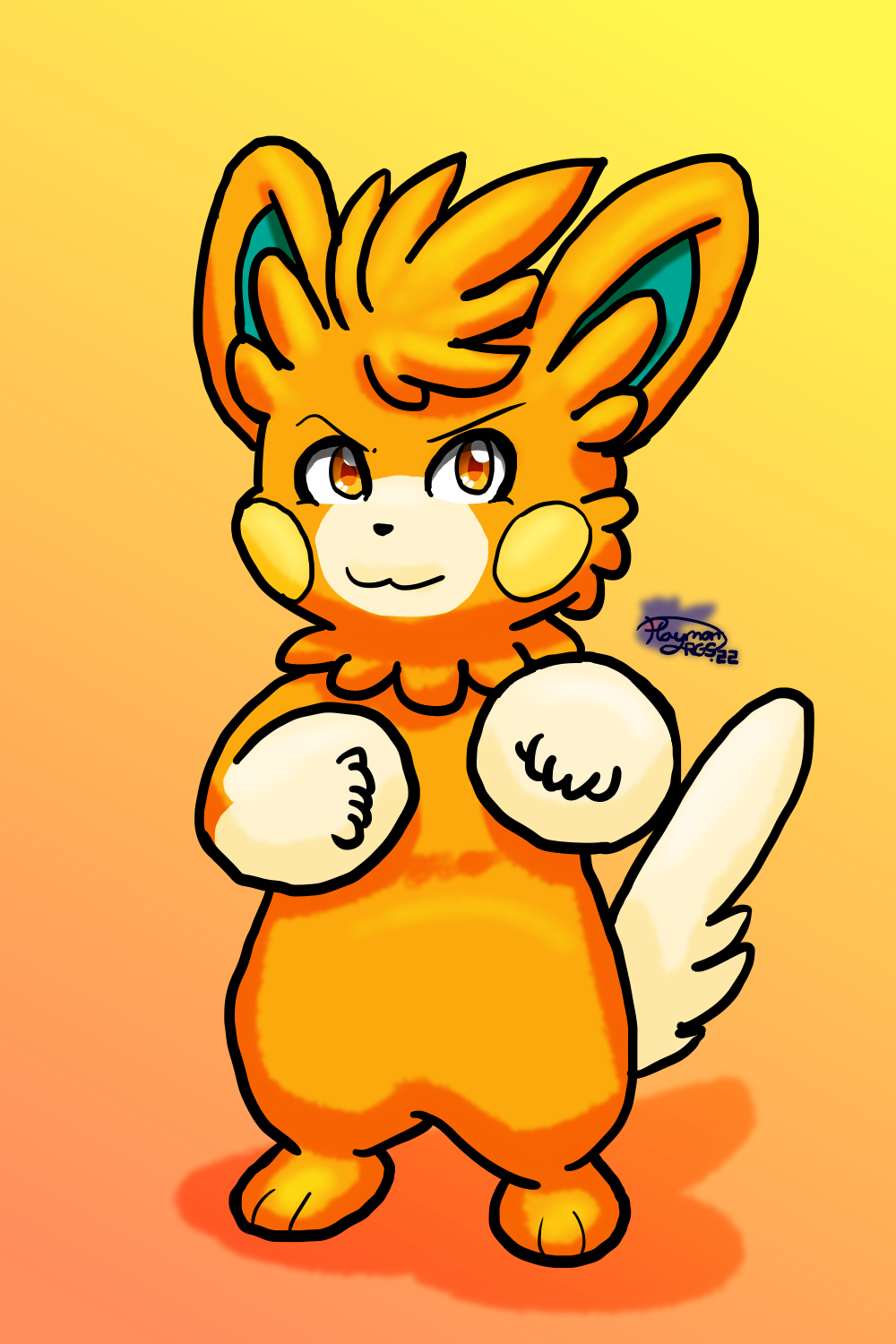 1000x1500 Pawmot by PlaymanRGS - Fur Affinity [dot] net