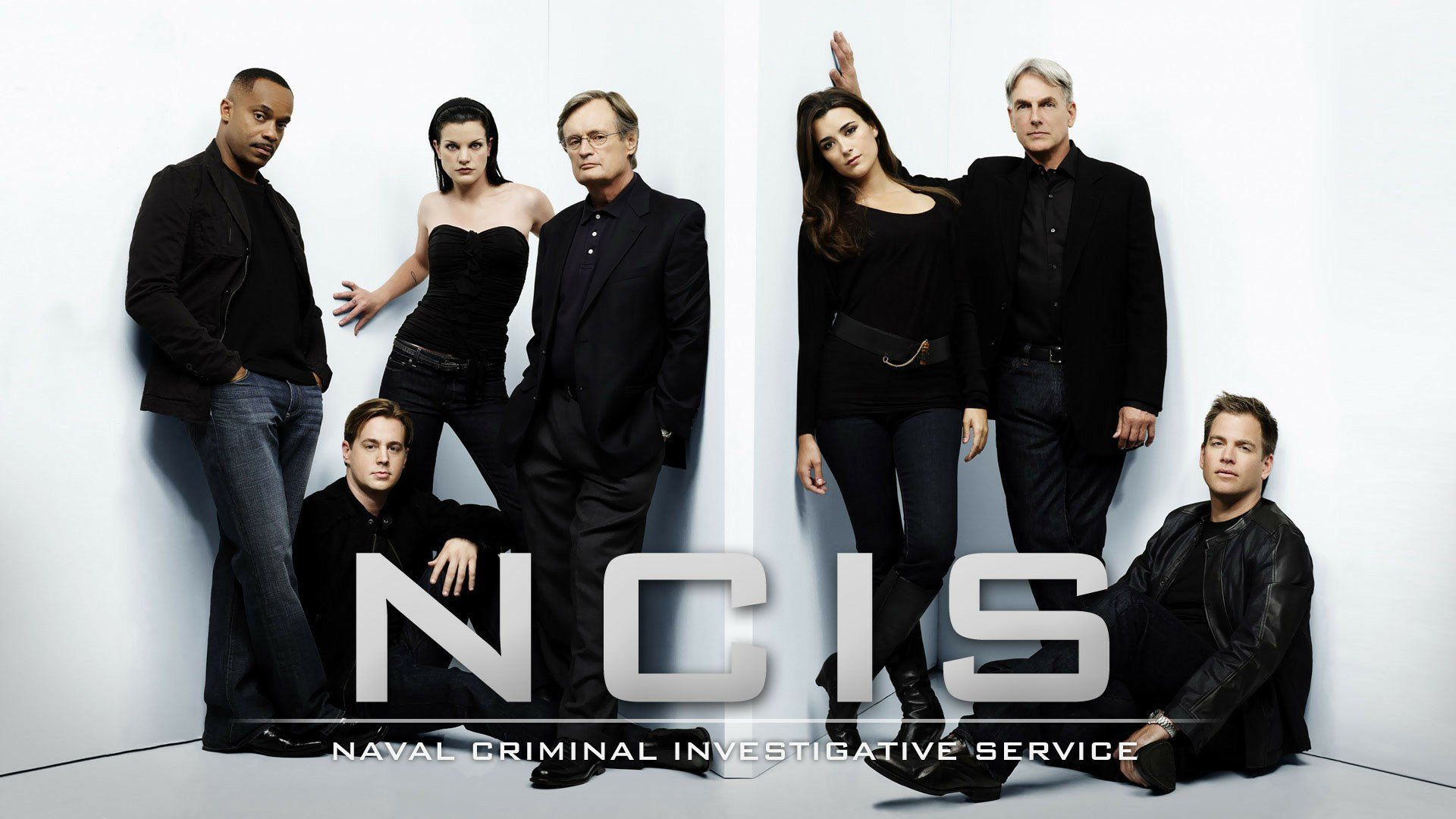 1920x1080 Download Ziva David Timothy McGee Sean Murray Rocky Carroll Pauley Perrette Michael Weatherly Mark Harmon Leroy
