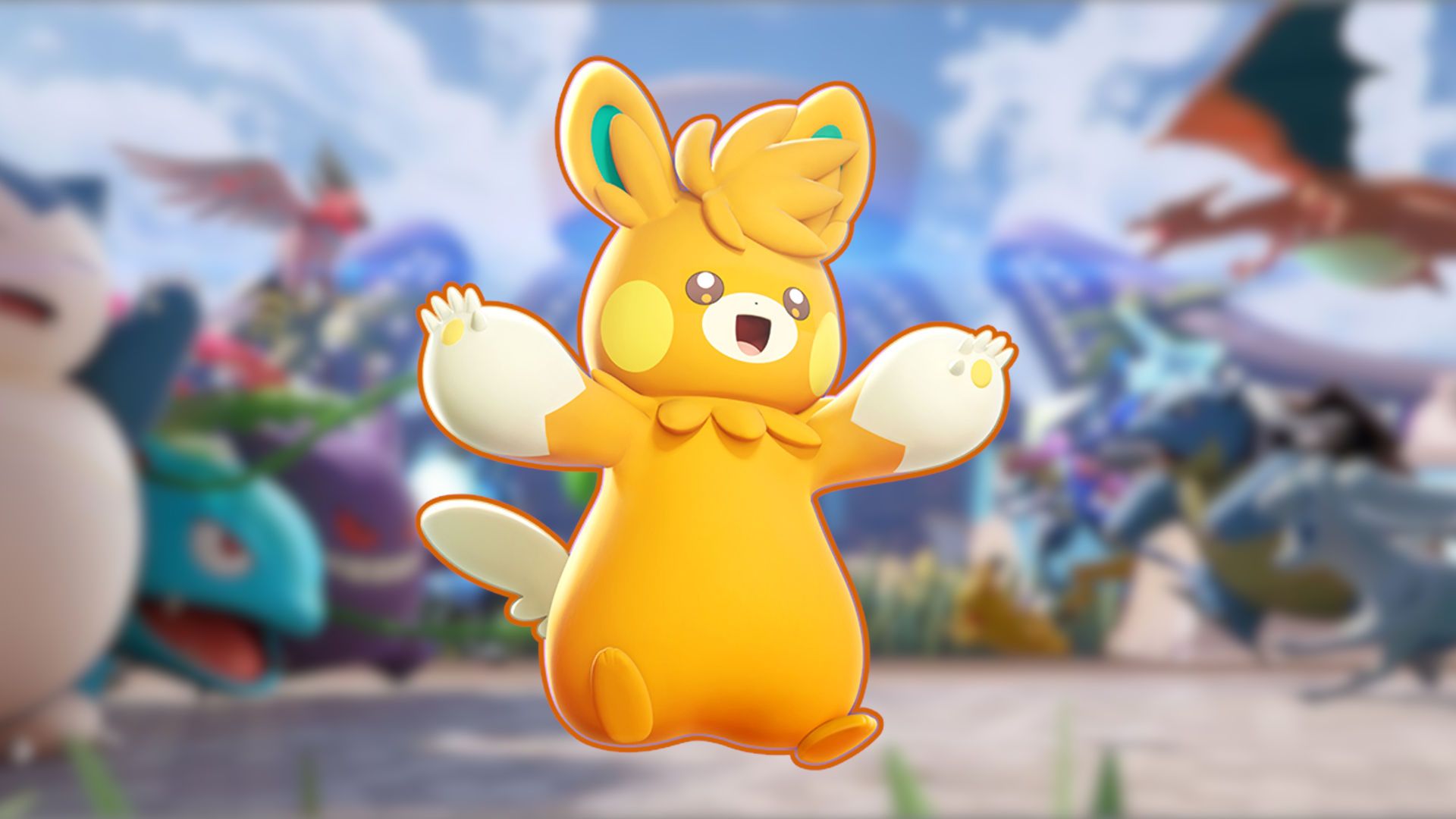 1920x1080 Pokémon Unite brings this Gen Nine cutiepie into the fray