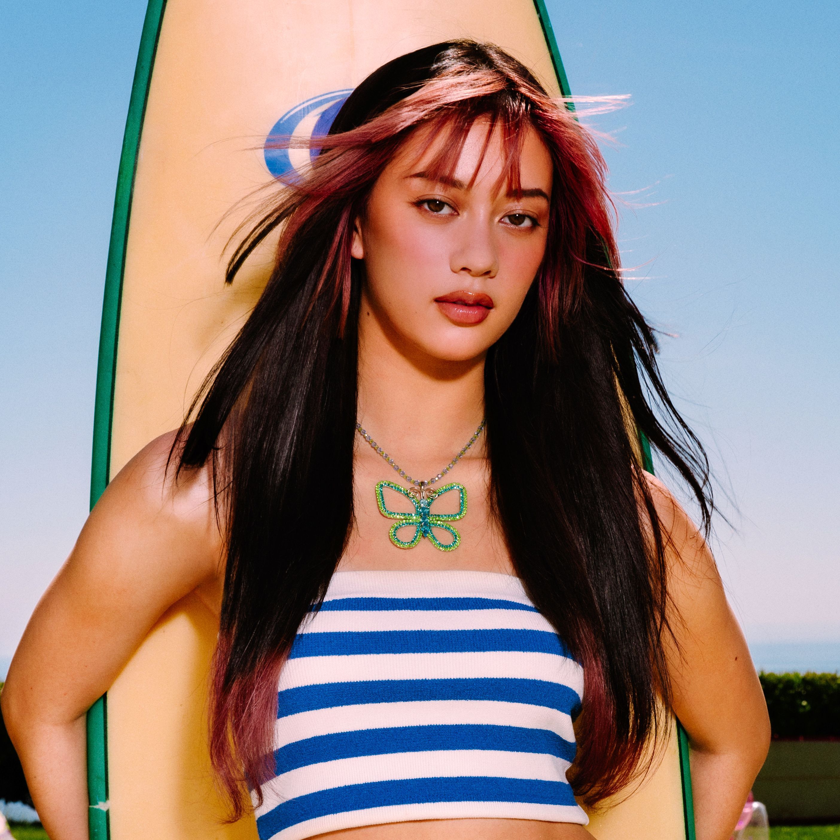 2808x2808 KATSEYE's Megan Knows How to Maintain a Hime Cut