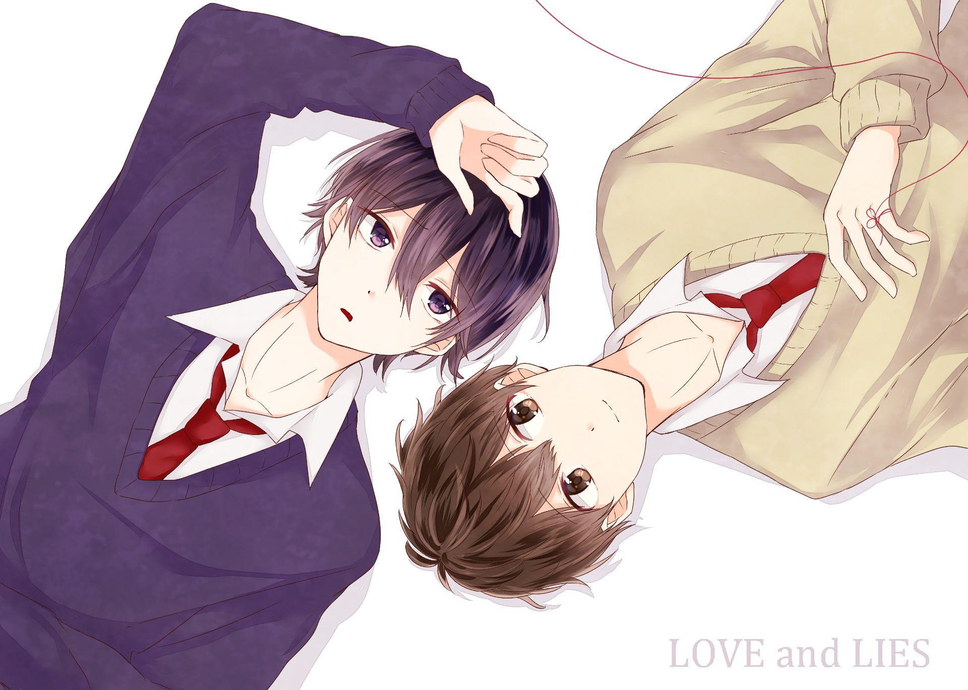 1920x1369 Anime, Love and Lies, Yukari Nejima, Yuusuke Nisaka, HD wallpaper