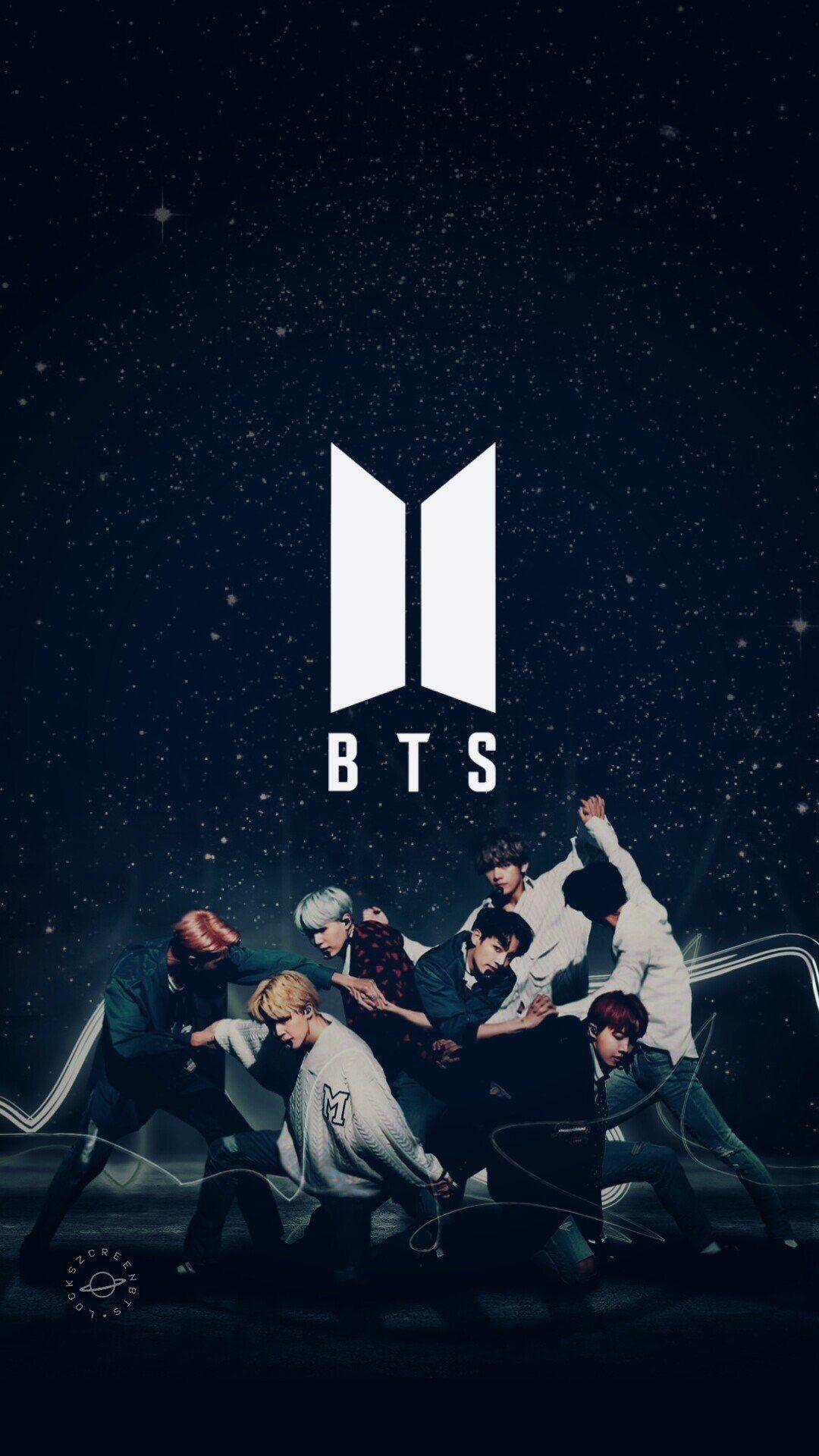 1080x1920 Lockscreen Bts Phone Wallpaper HD