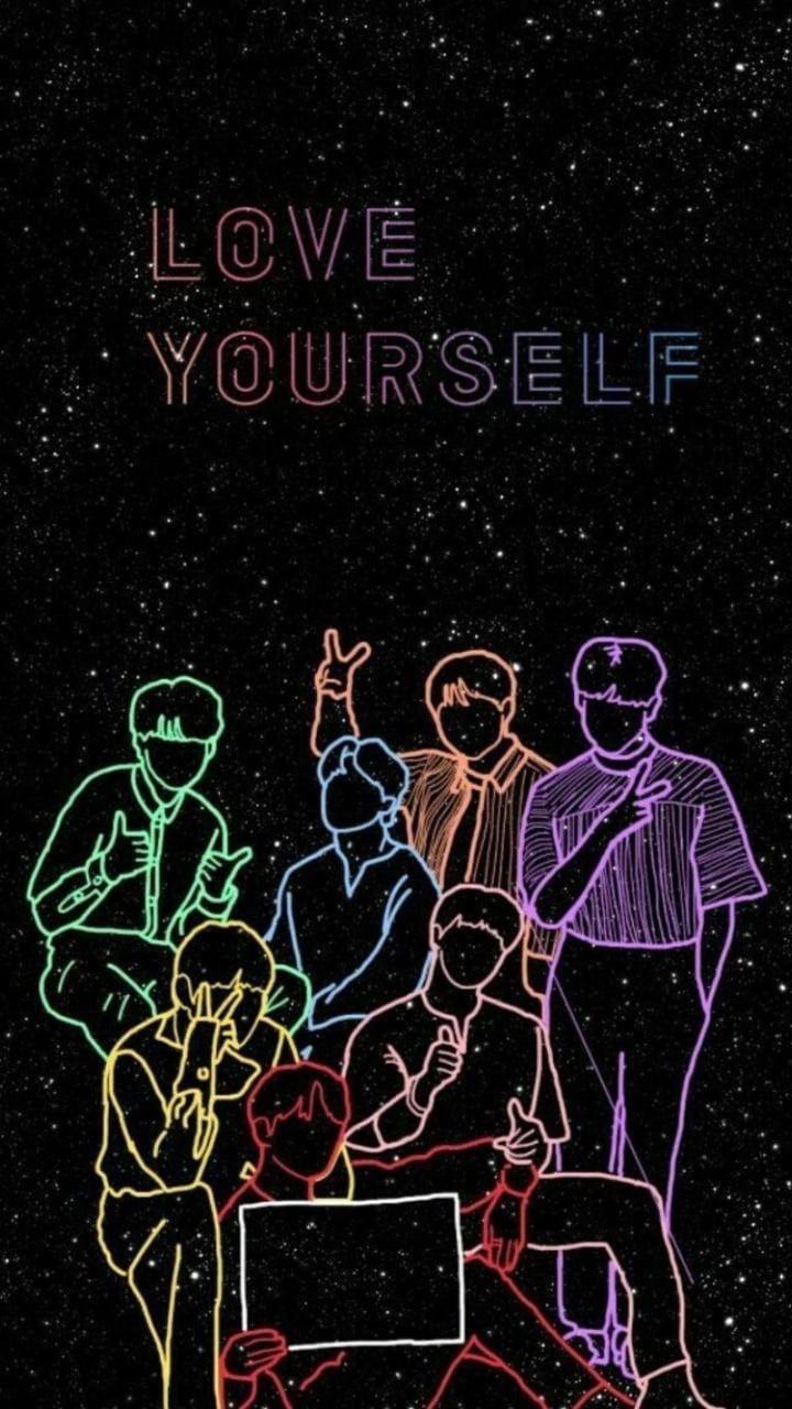 720x1280 BTS wallpaper discovered by