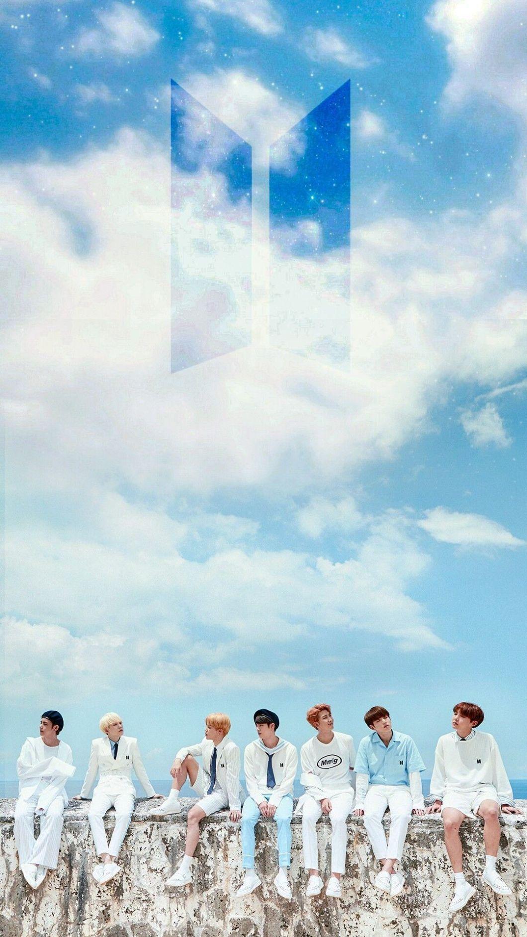 1060x1884 BTS Fake Love Desktop Wallpaper