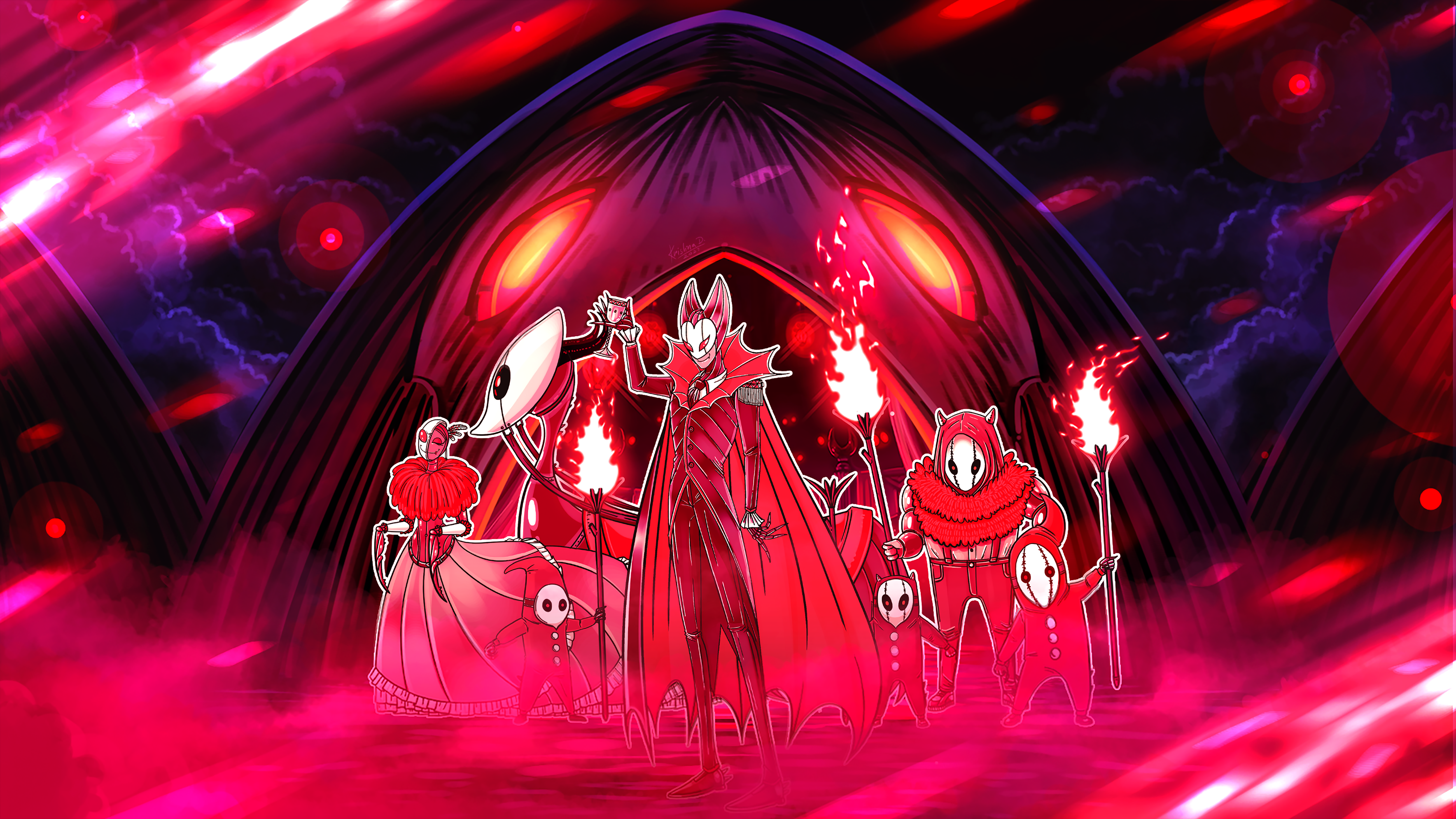 5332x3000 Grimm Troupe. One Of The Wallpaper I Fixed For My Ko Fi Supporters. Thought You All Would Like It Too :)