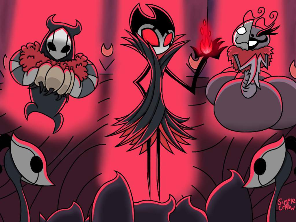 1024x768 The Grimm Troupe!. Hollow Knight™ Amino